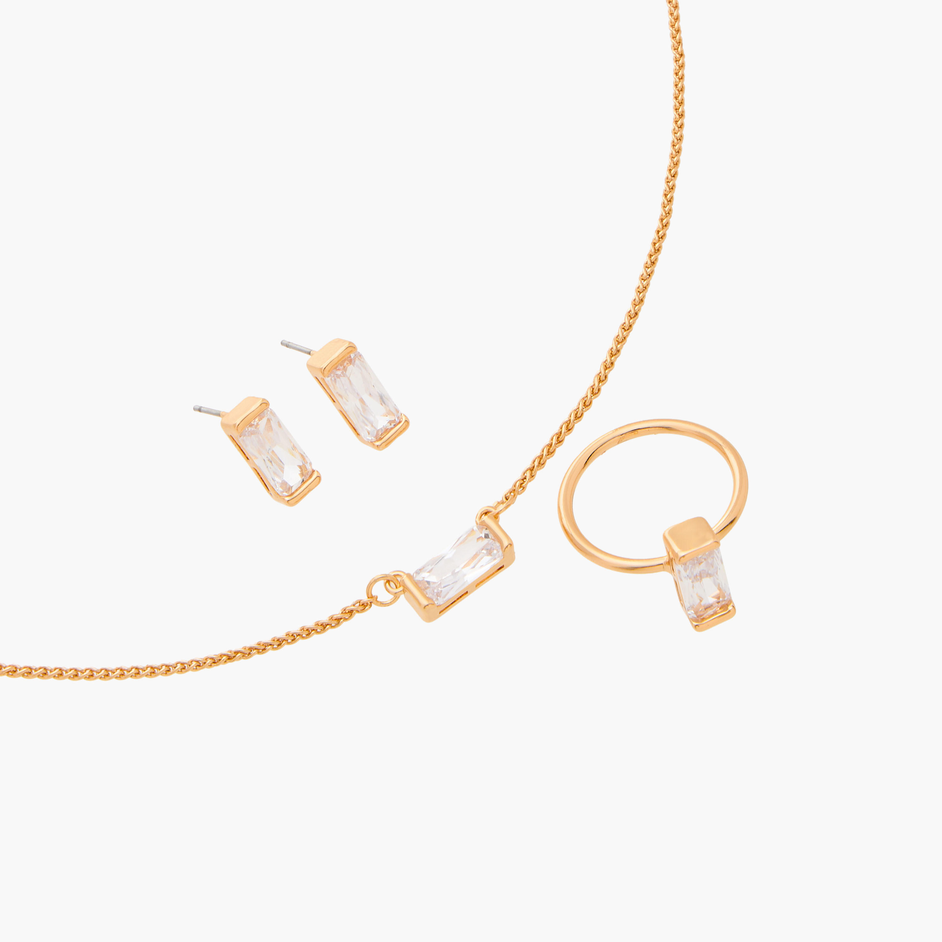 Flora Bella Embellished Pendant Necklace with Earrings and Ring-women-watchesandjewellery-jewellery-jewellerysets-image-3