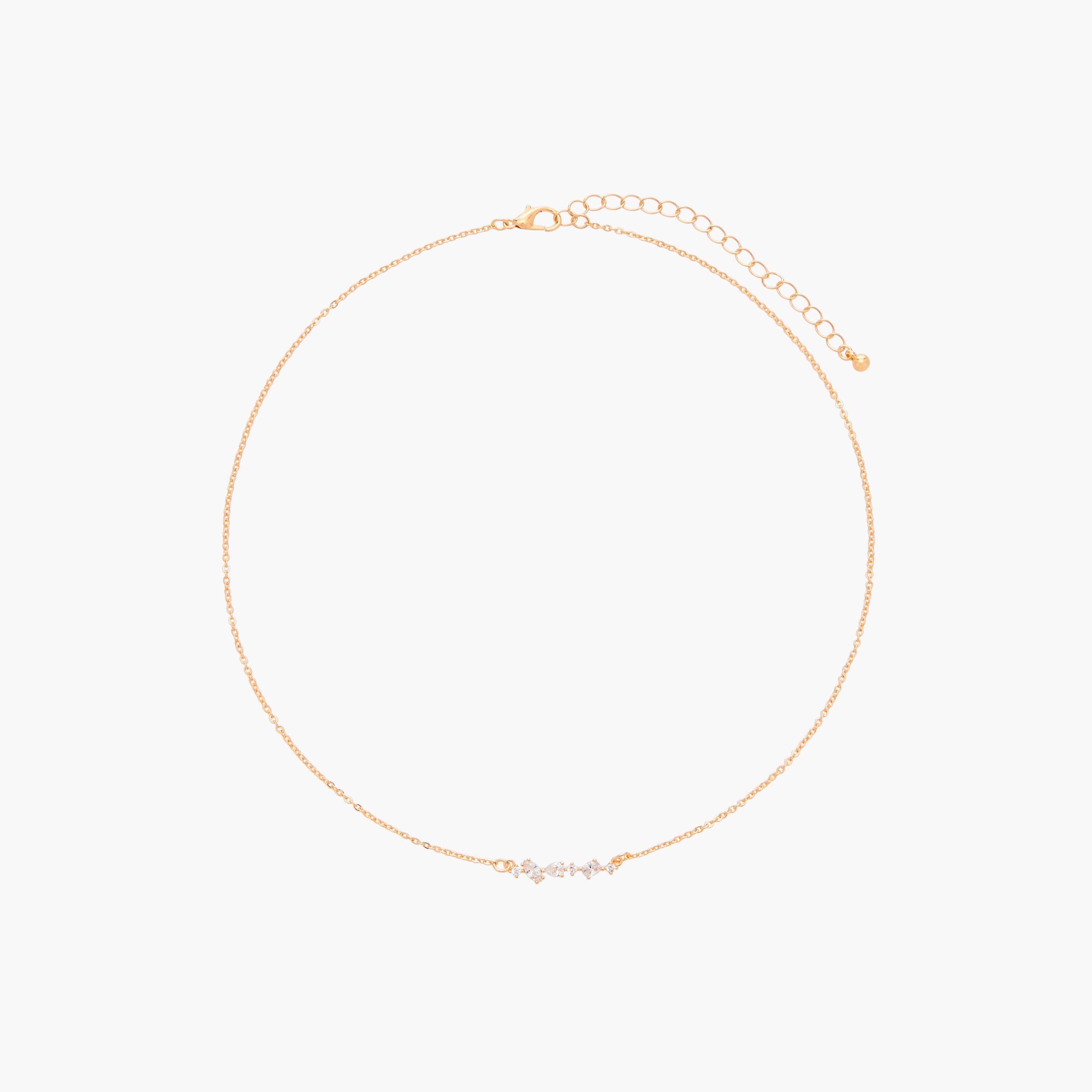 طقم عقدة بدلاية مزينة مع حلق وخاتم من فلورا بيلا-women-watchesandjewellery-jewellery-jewellerysets-image-2