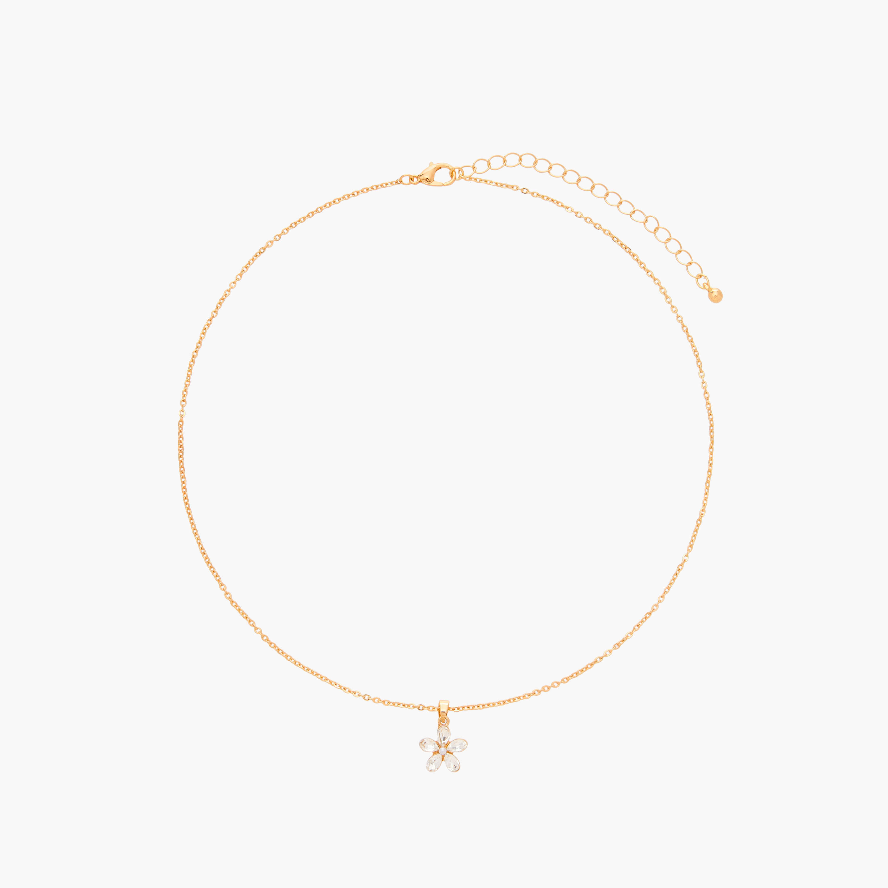Flora Bella Floral Embellished Pendant Necklace with Earrings and Rings-women-watchesandjewellery-jewellery-jewellerysets-image-2
