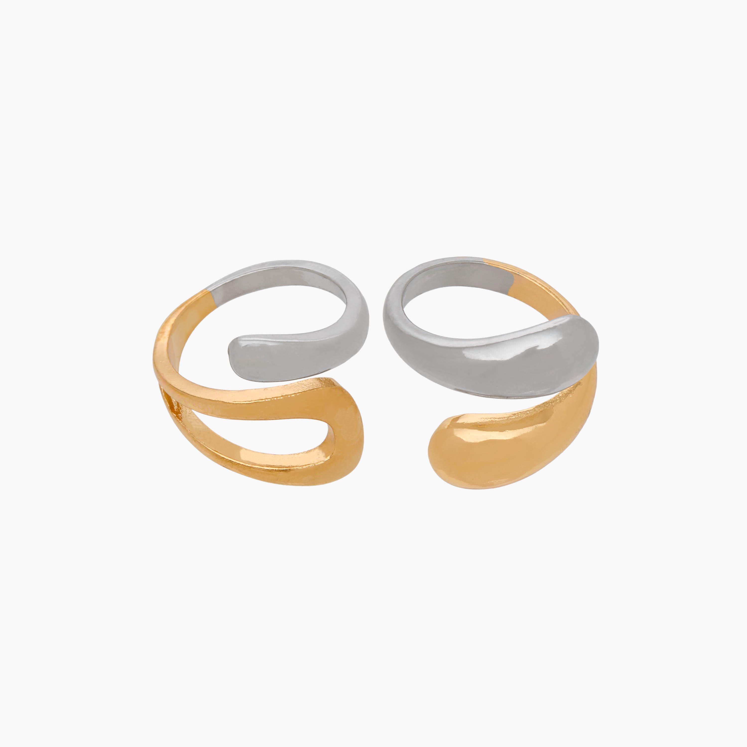 Flora Bella Assorted Ring - Set of 2-women-watchesandjewellery-jewellery-rings-image-1