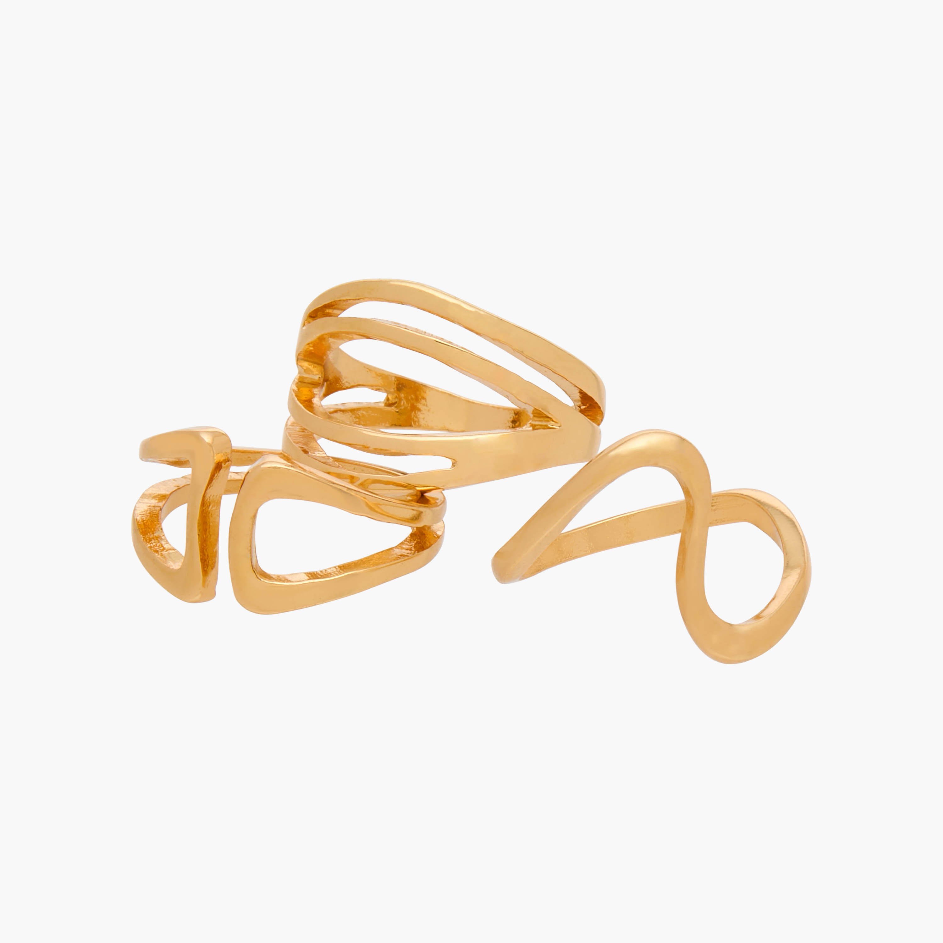 Flora Bella Assorted Ring - Set of 3-women-watchesandjewellery-jewellery-rings-image-5