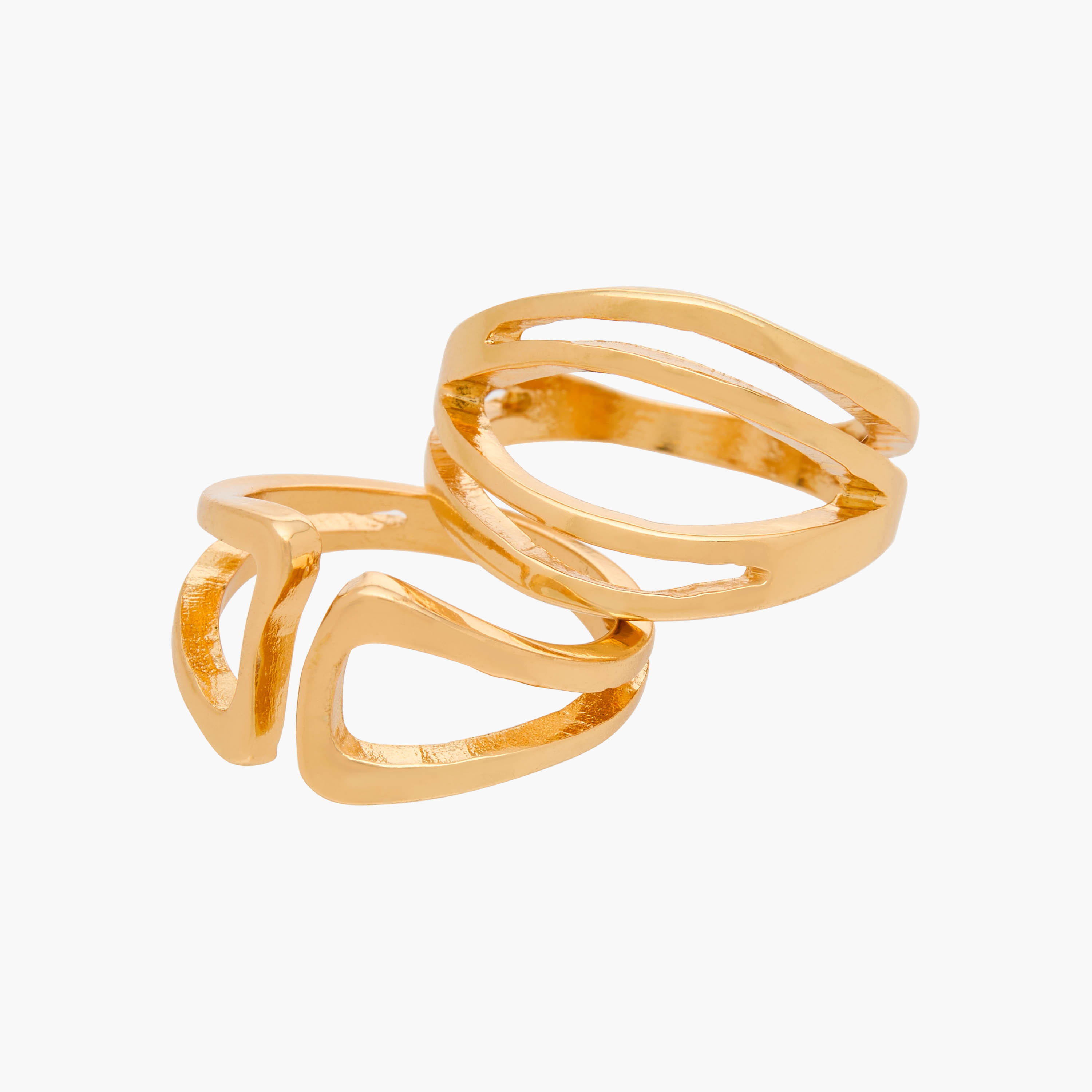 Flora Bella Assorted Ring - Set of 3-women-watchesandjewellery-jewellery-rings-image-6