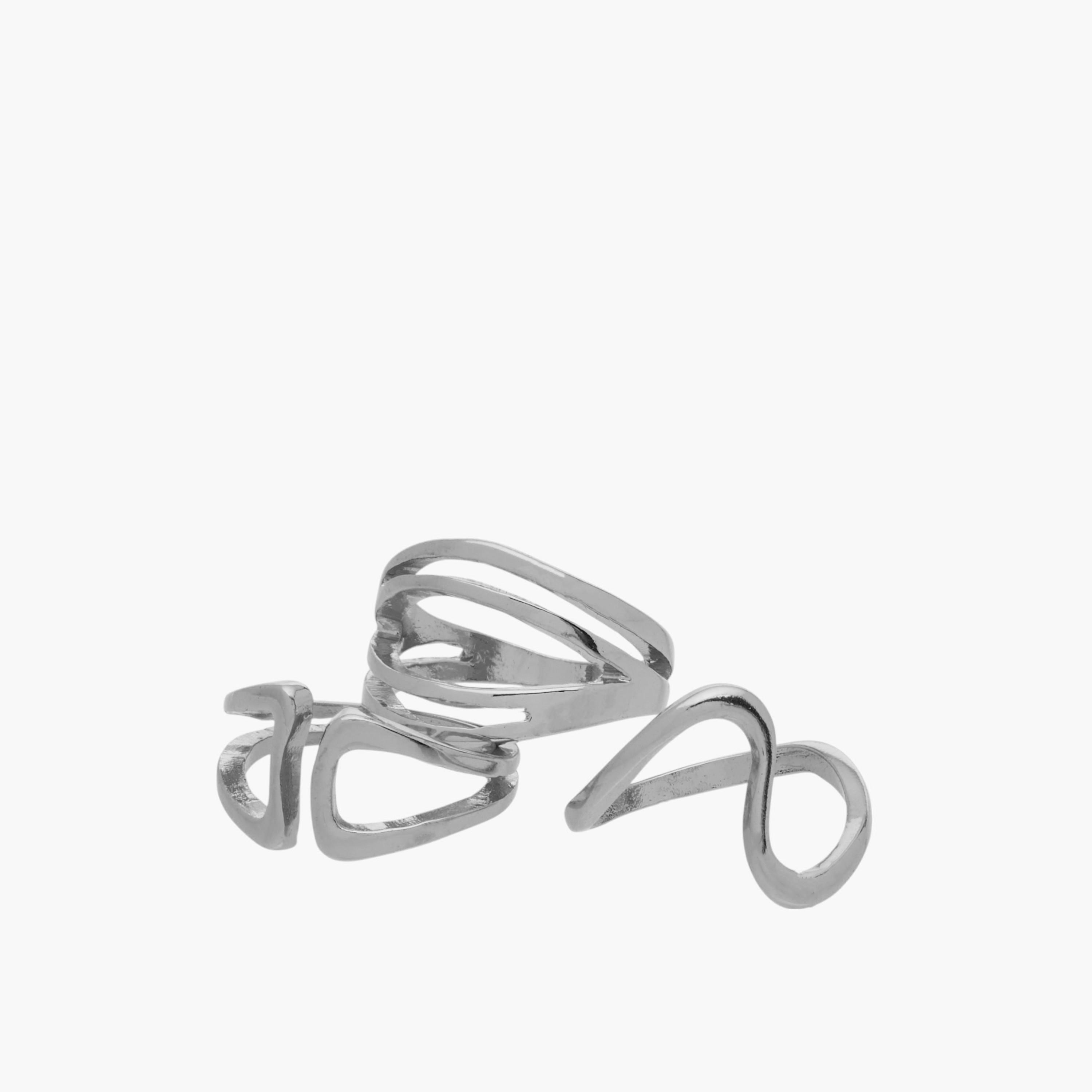 Flora Bella Assorted Ring - Set of 3-women-watchesandjewellery-jewellery-rings-image-5
