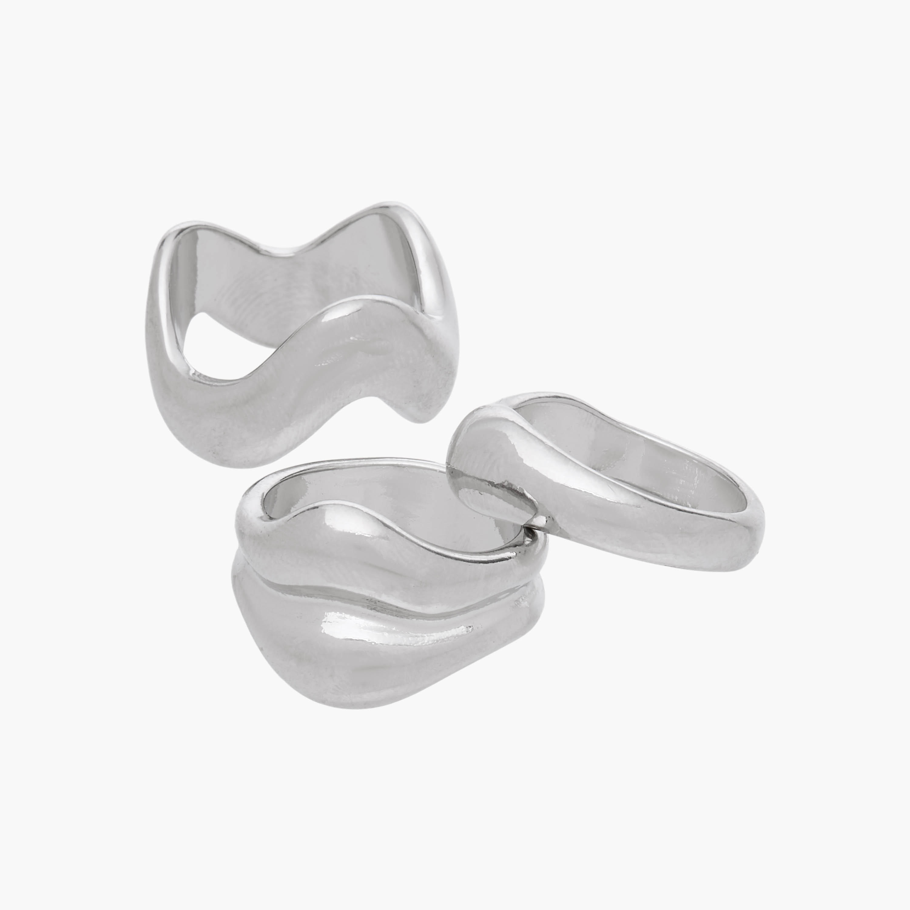 Flora Bella Assorted Ring - Set of 3-women-watchesandjewellery-jewellery-rings-image-5
