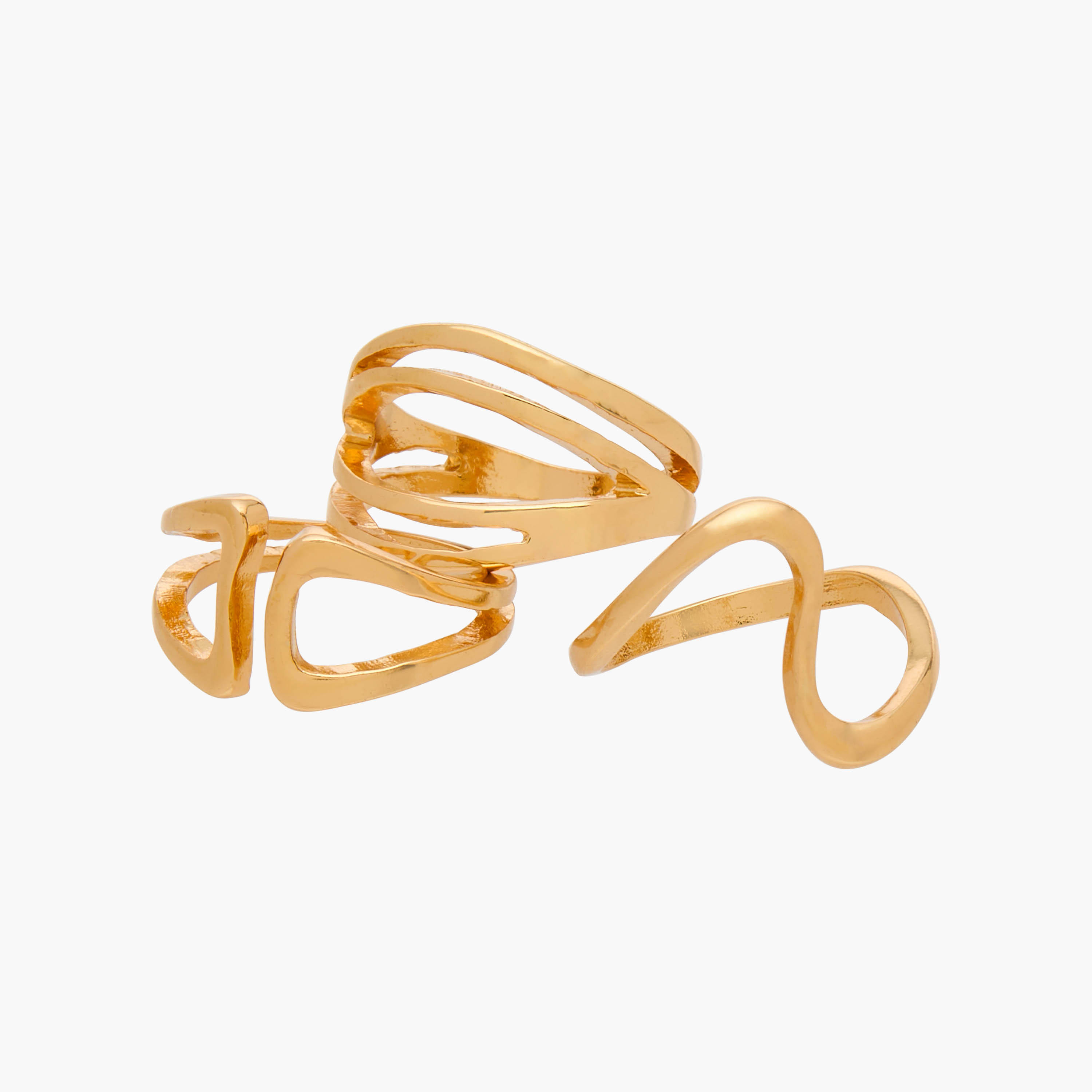 Flora Bella Assorted Ring - Set of 3-women-watchesandjewellery-jewellery-rings-image-5