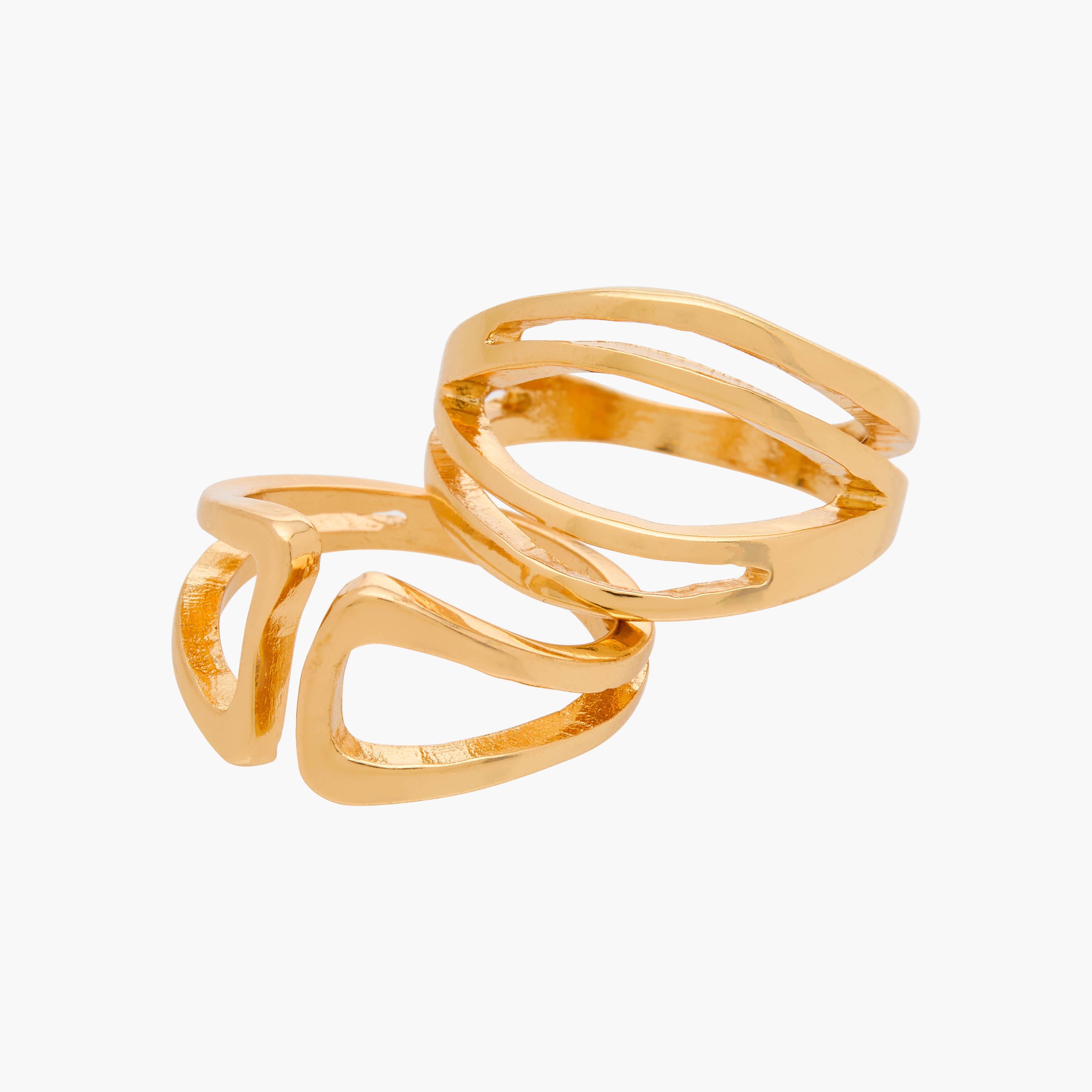 Flora Bella Assorted Ring - Set of 3-women-watchesandjewellery-jewellery-rings-image-6