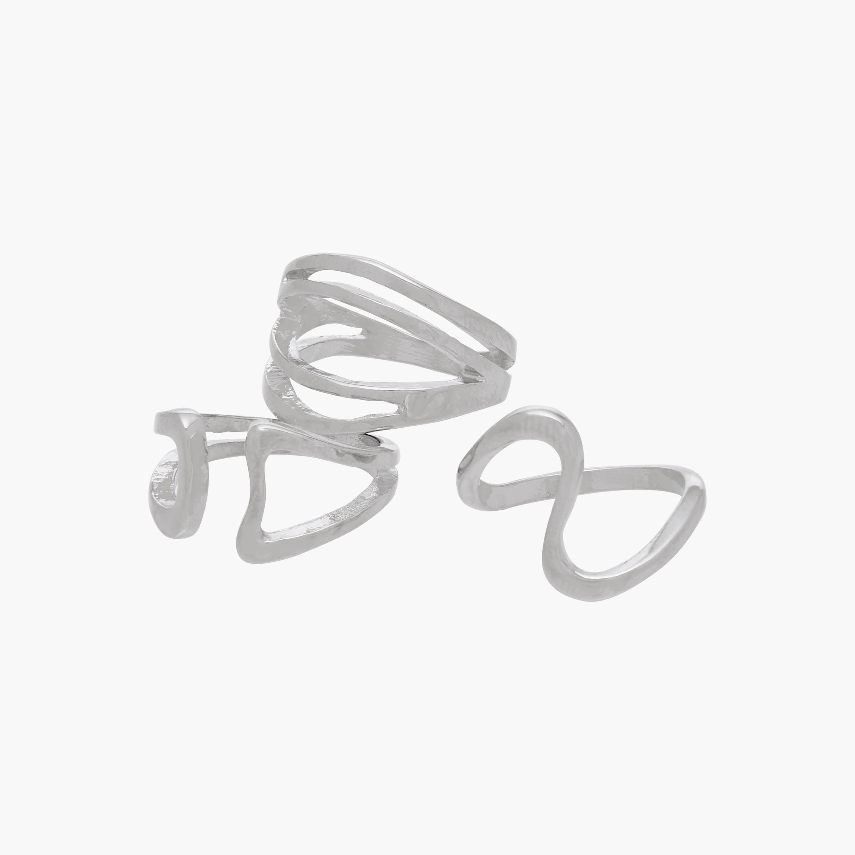 Flora Bella Assorted Ring - Set of 3-women-watchesandjewellery-jewellery-rings-image-5