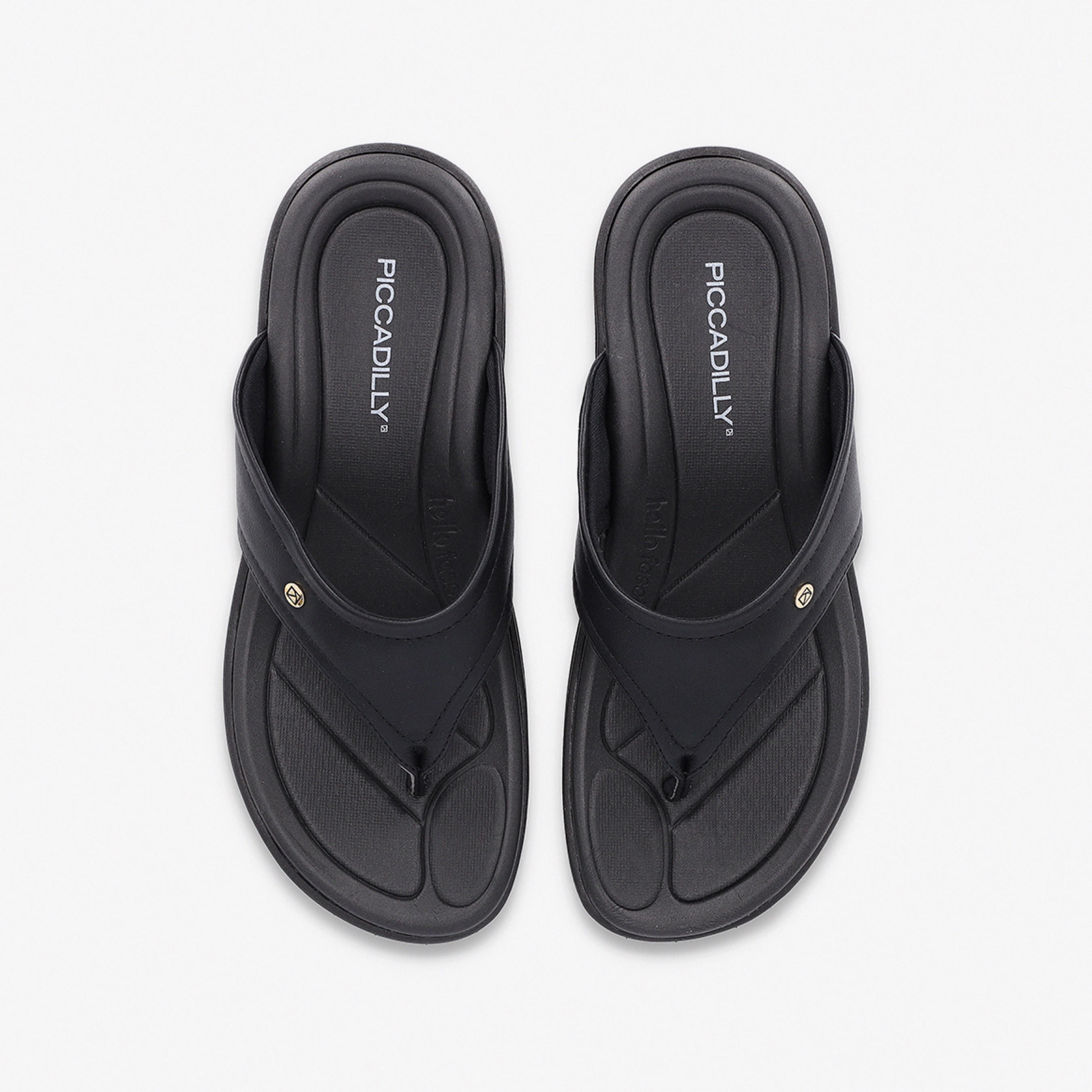 Piccadilly Solid Slip-On Sandals-women-shoes-flats-sandals-image-3