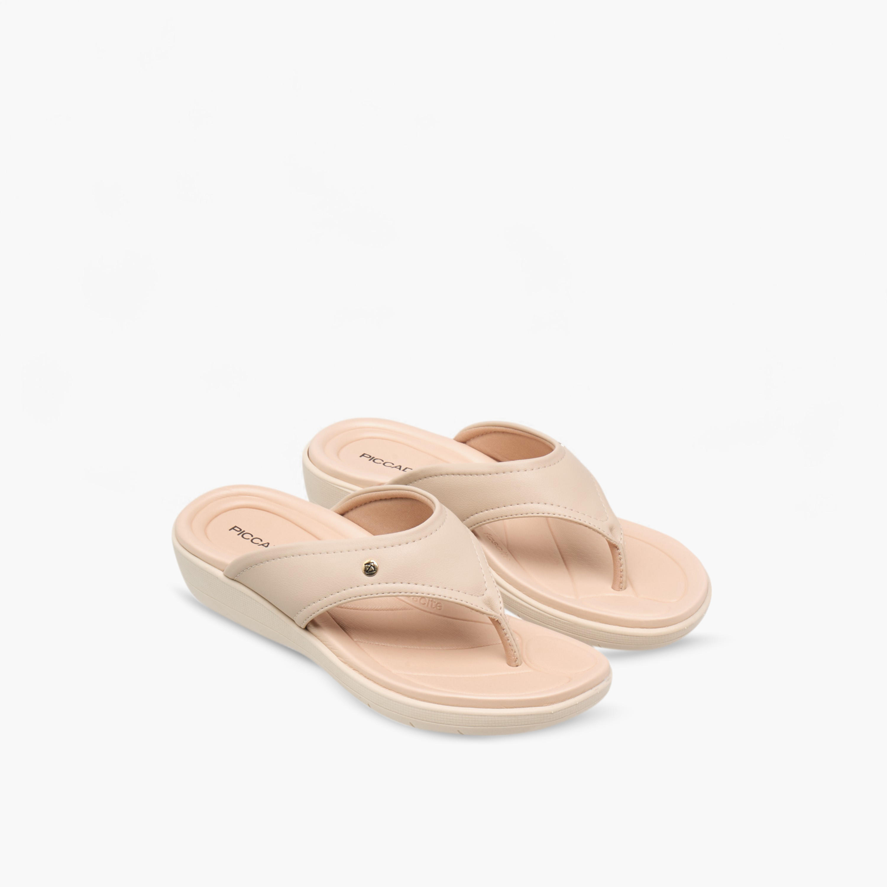 صندل سادة سهل الارتداء بإصبع من بيكاديللي-women-shoes-flats-sandals-image-1