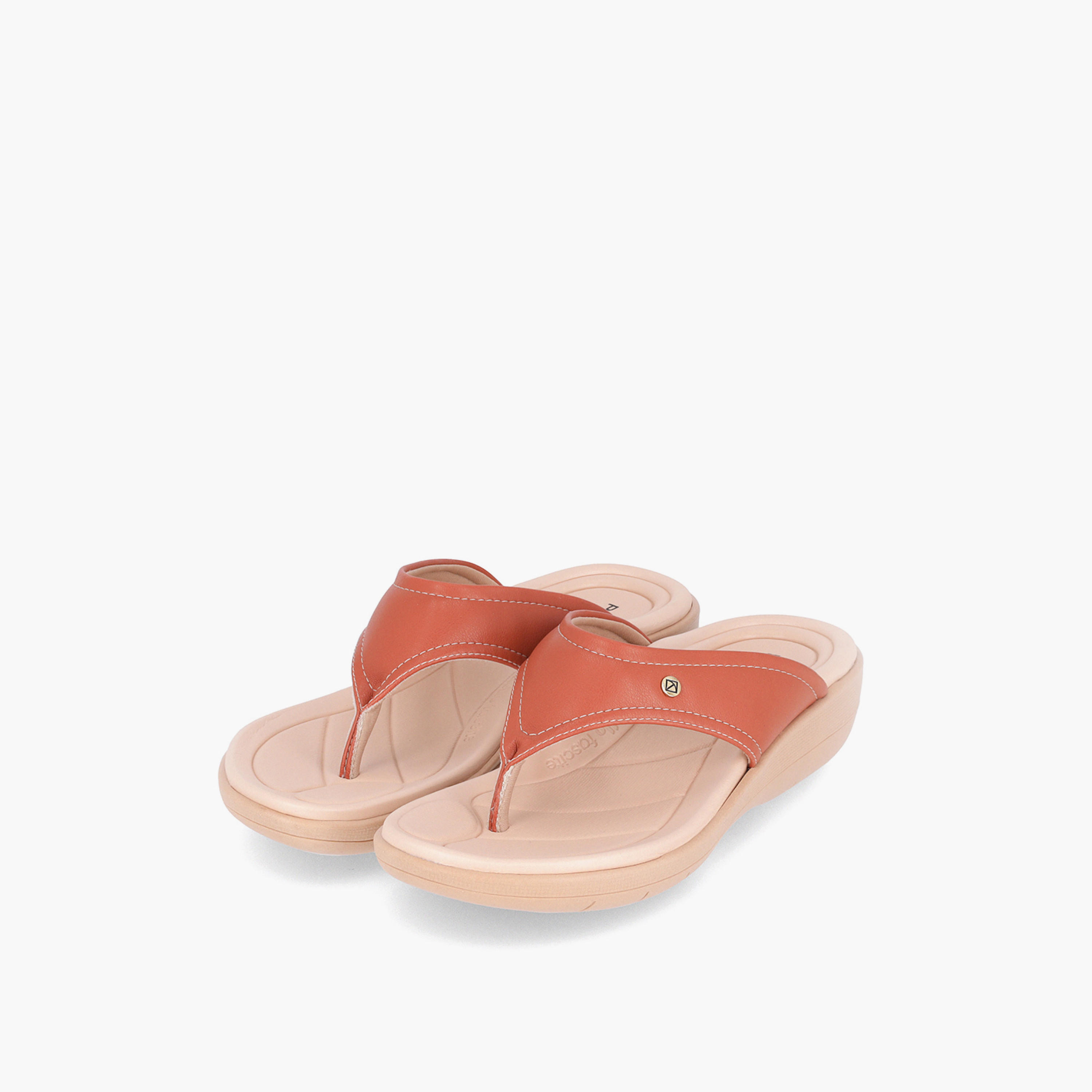 صندل ثونج سادة سهل الارتداء من بيكاديلي-women-shoes-flats-sandals-image-1