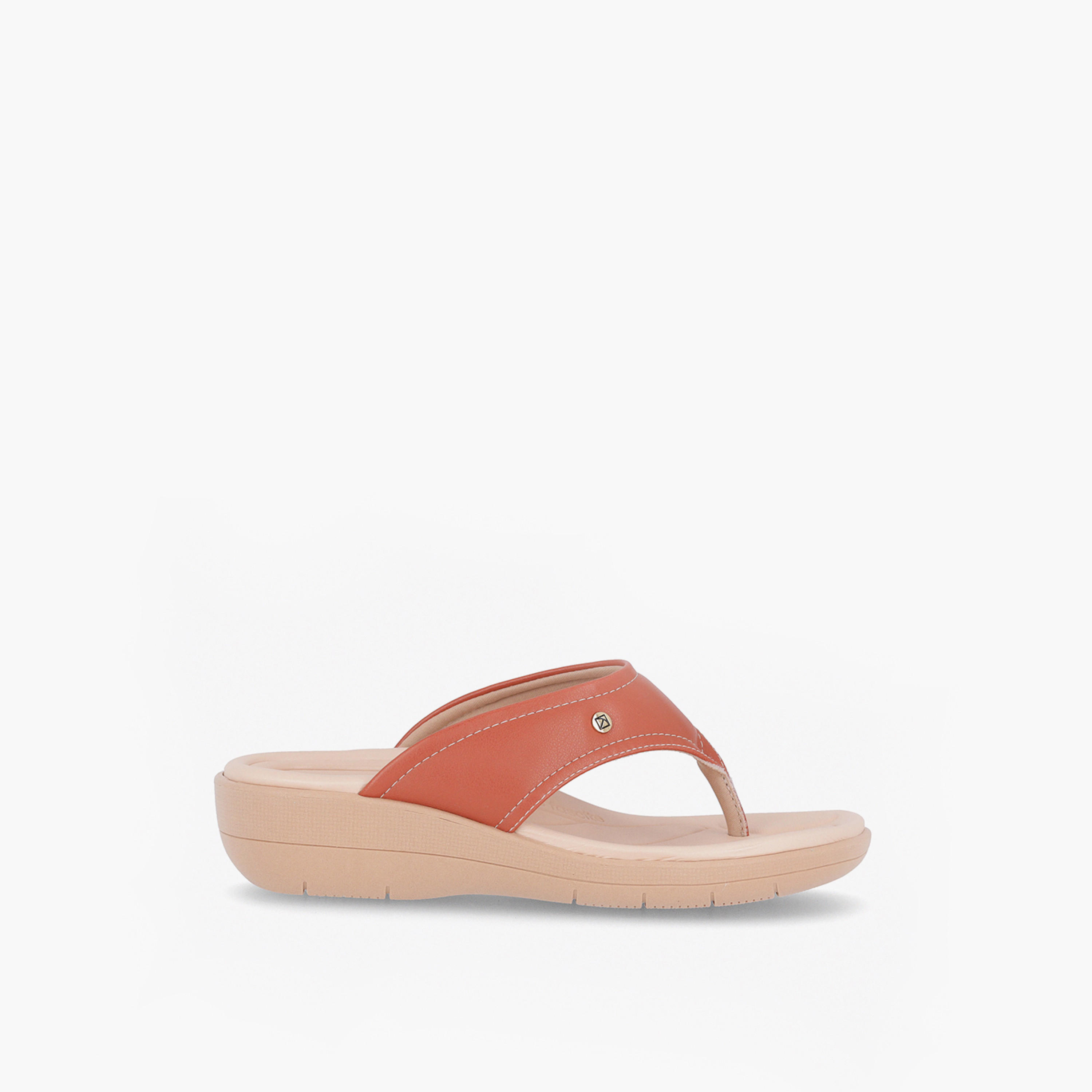 Piccadilly Solid Slip-On Thong Sandals-women-shoes-flats-sandals-image-2