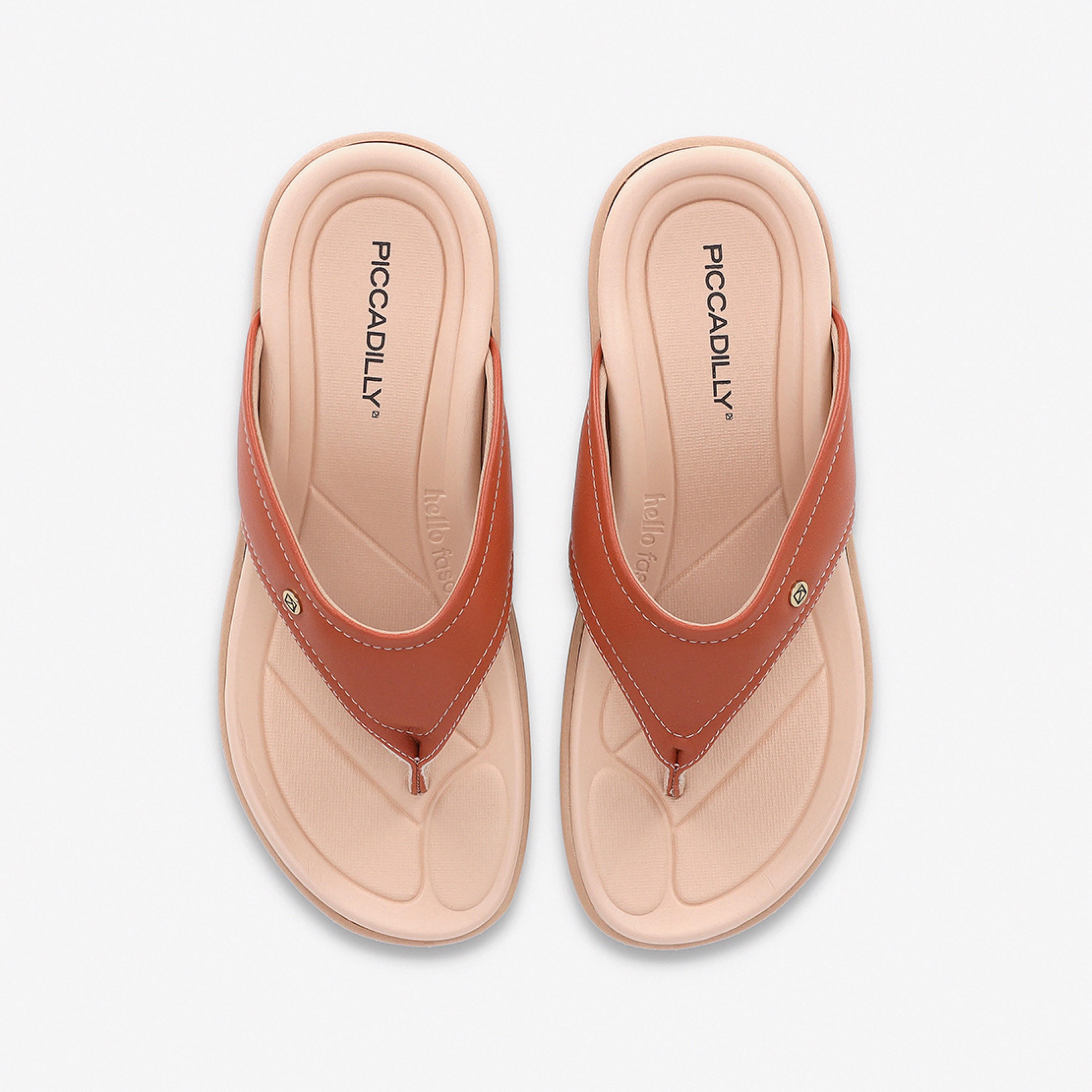 صندل ثونج سادة سهل الارتداء من بيكاديلي-women-shoes-flats-sandals-image-3