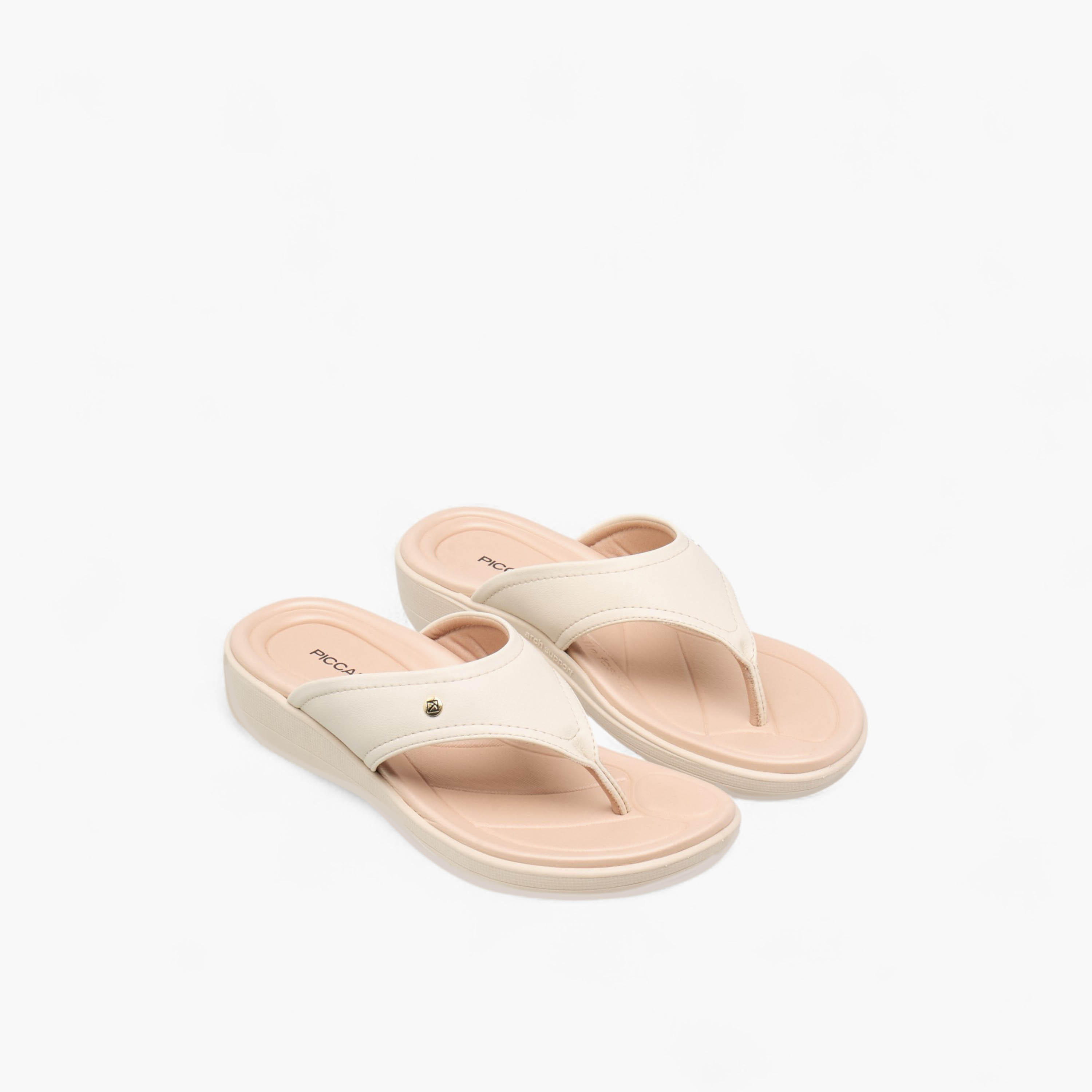صندل سادة سهل الارتداء بإصبع من بيكاديللي-women-shoes-flats-sandals-image-1