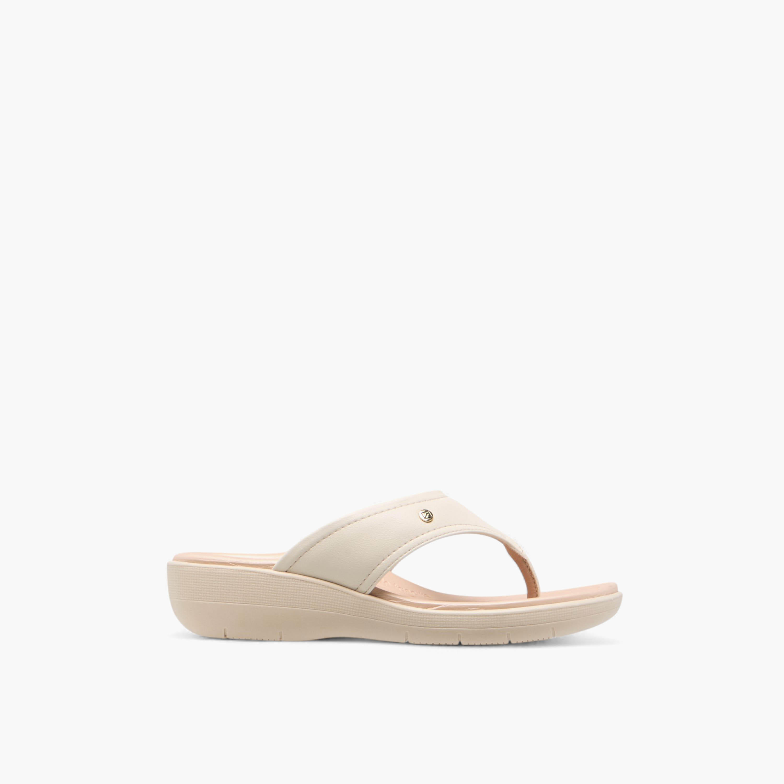 صندل سادة سهل الارتداء بإصبع من بيكاديللي-women-shoes-flats-sandals-image-3