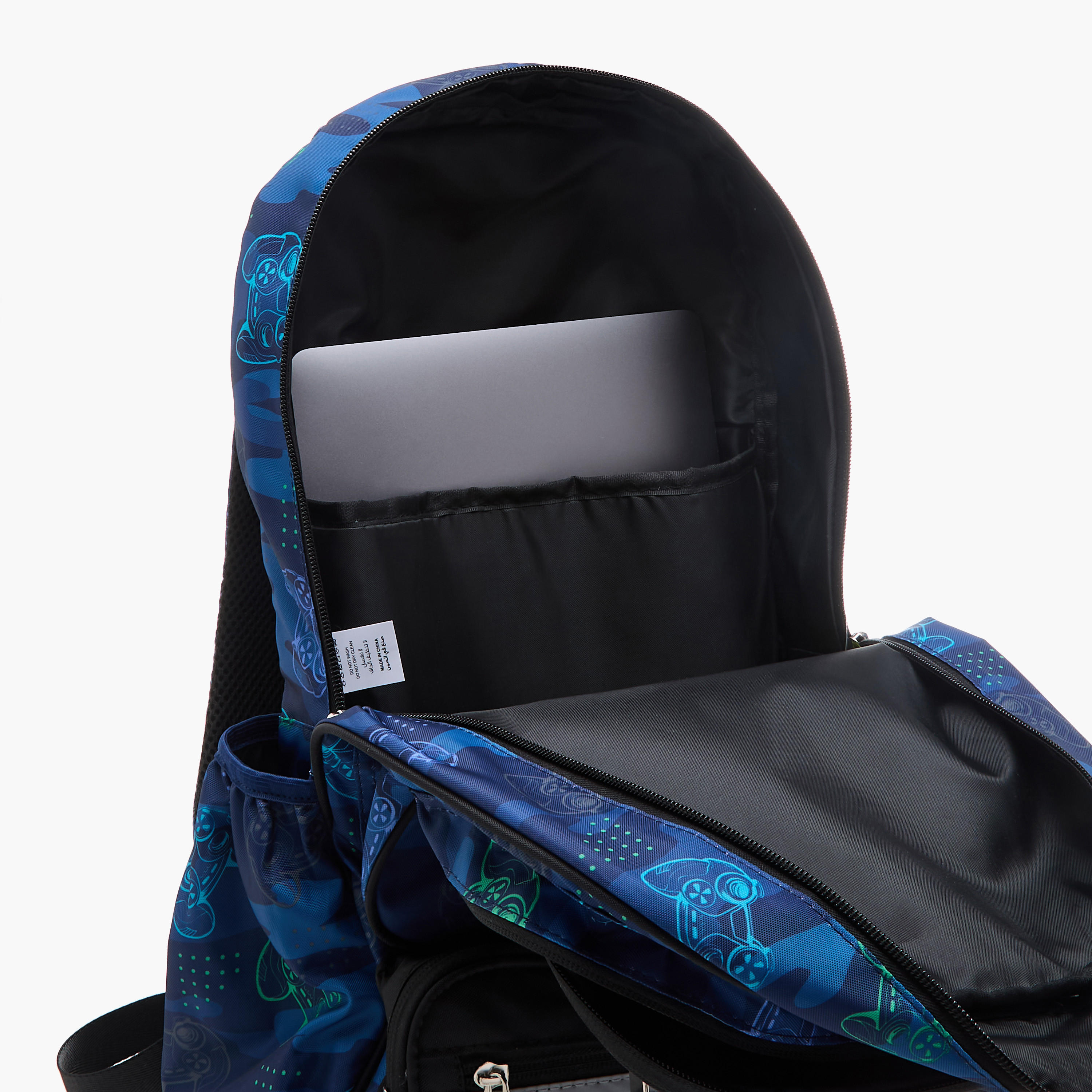 LBL by Shoexpress Gamer Print School Backpack with Detachable Pouch - 47x14x32 cm-school-bagsandbackpacks-backpacks-image-14