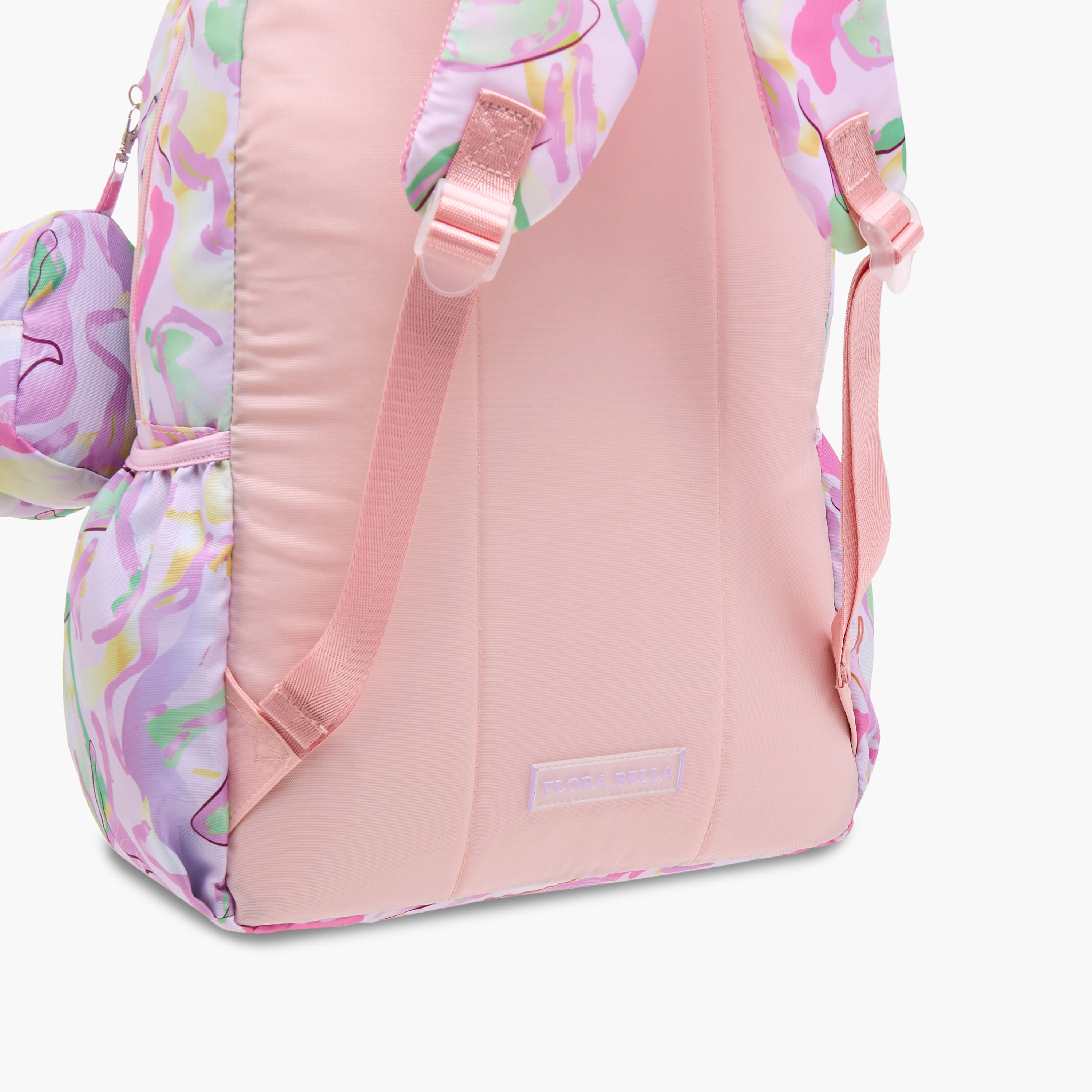 Flora Bella Printed School Backpack with Adjustable Straps and Detachable Pouch - 47x14x32 cm-school-bagsandbackpacks-backpacks-image-10