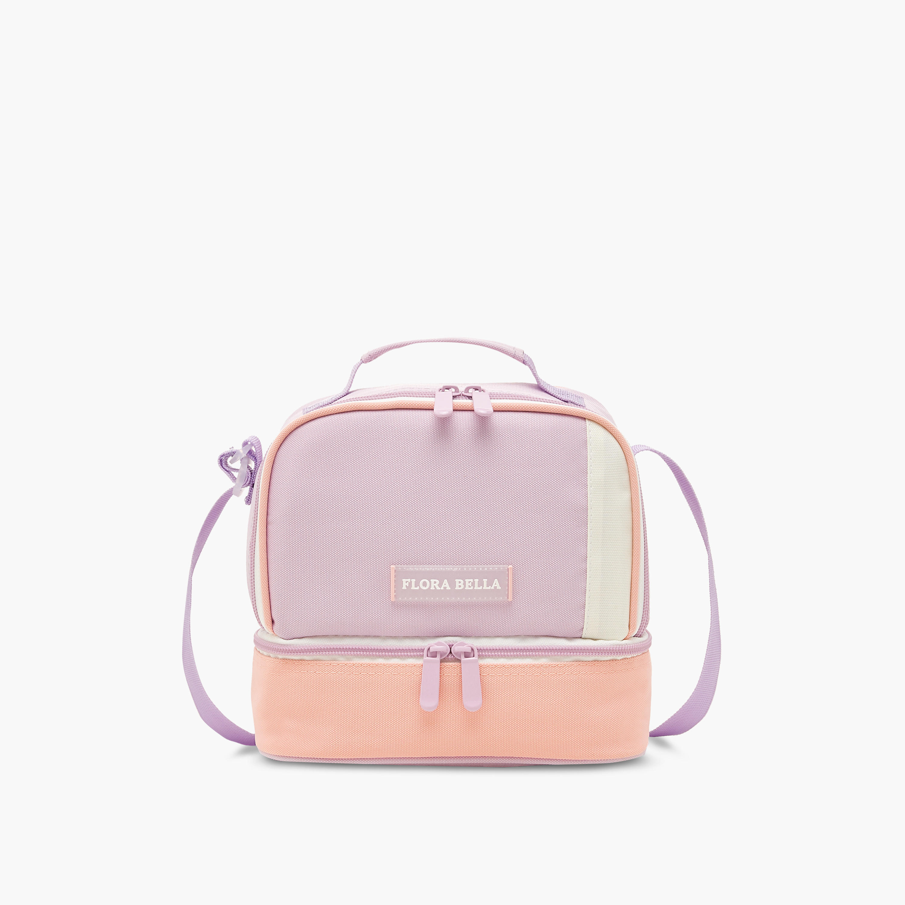 Flora Bella Colourblock Lunch Bag with Adjustable Strap-girls-accessories-bags-image-1