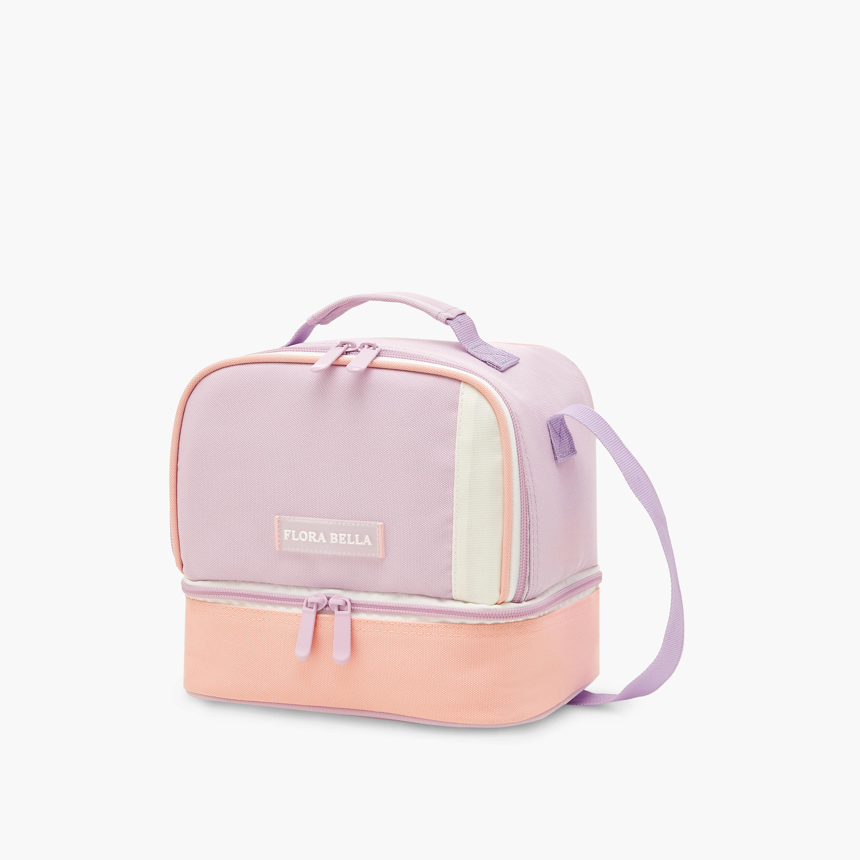 Flora Bella Colourblock Lunch Bag with Adjustable Strap-girls-accessories-bags-image-2