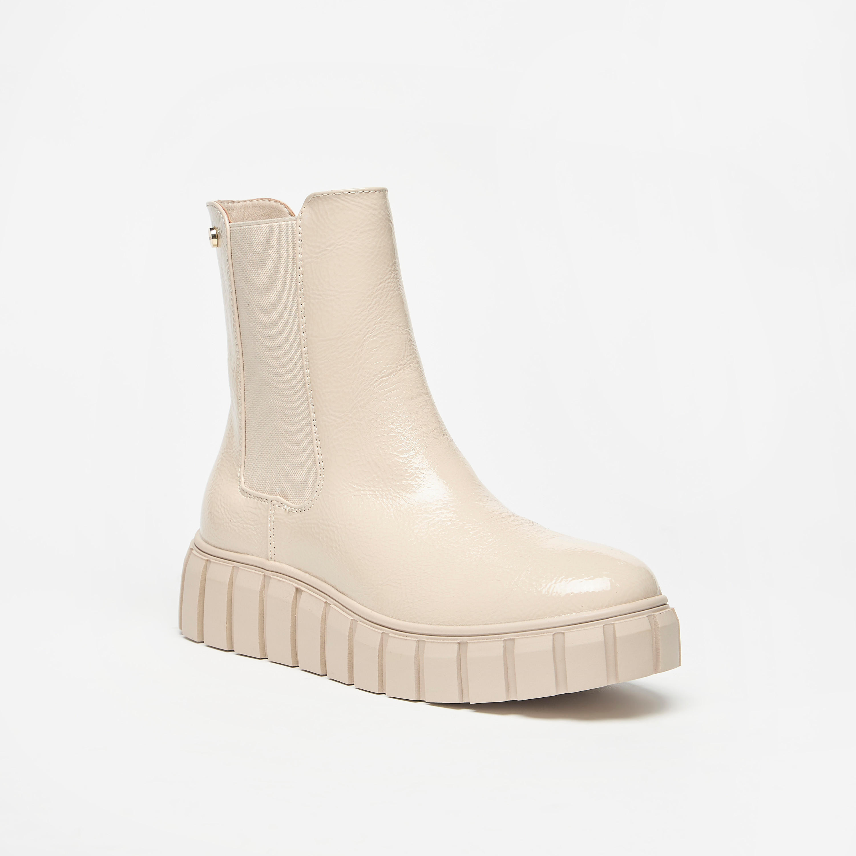Celeste Women's Solid Slip-On Flatform Boots-women-shoes-boots-image-6