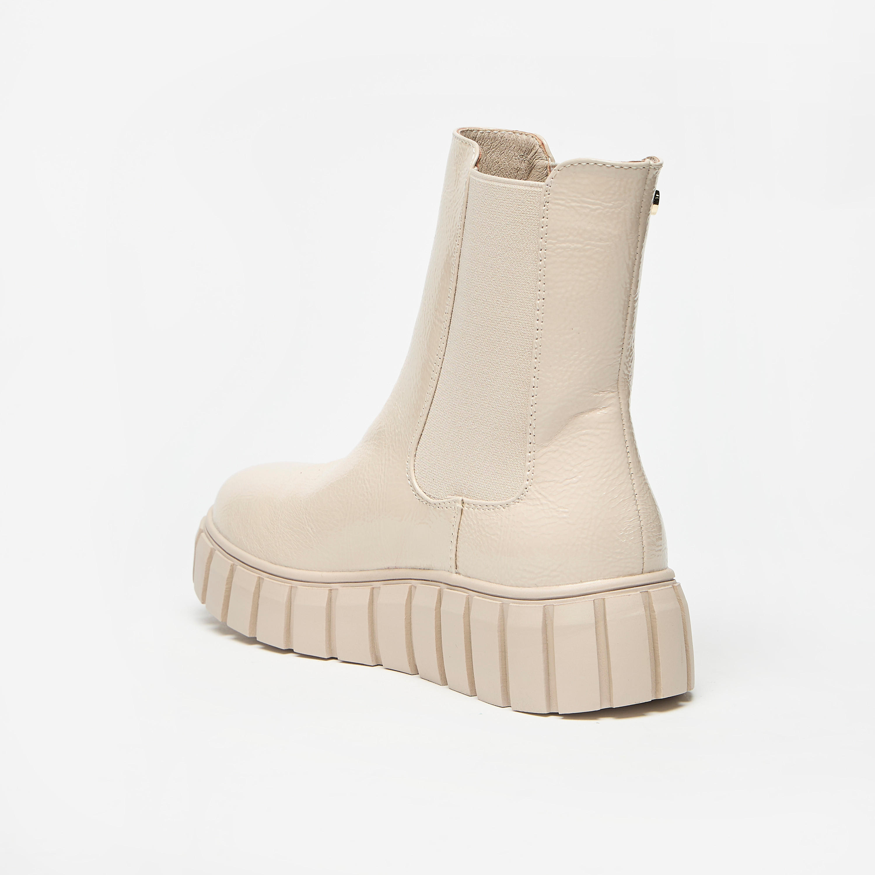 Celeste Women's Solid Slip-On Flatform Boots-women-shoes-boots-image-7