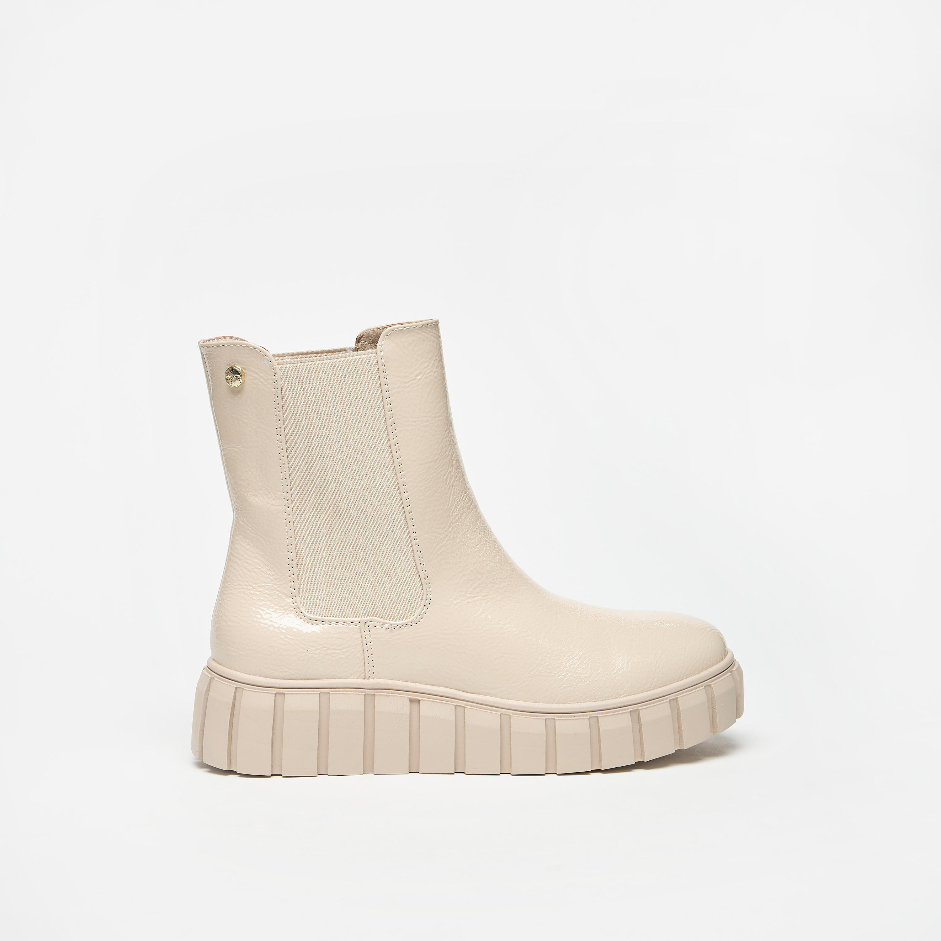 Celeste Women's Solid Slip-On Flatform Boots-women-shoes-boots-image-8