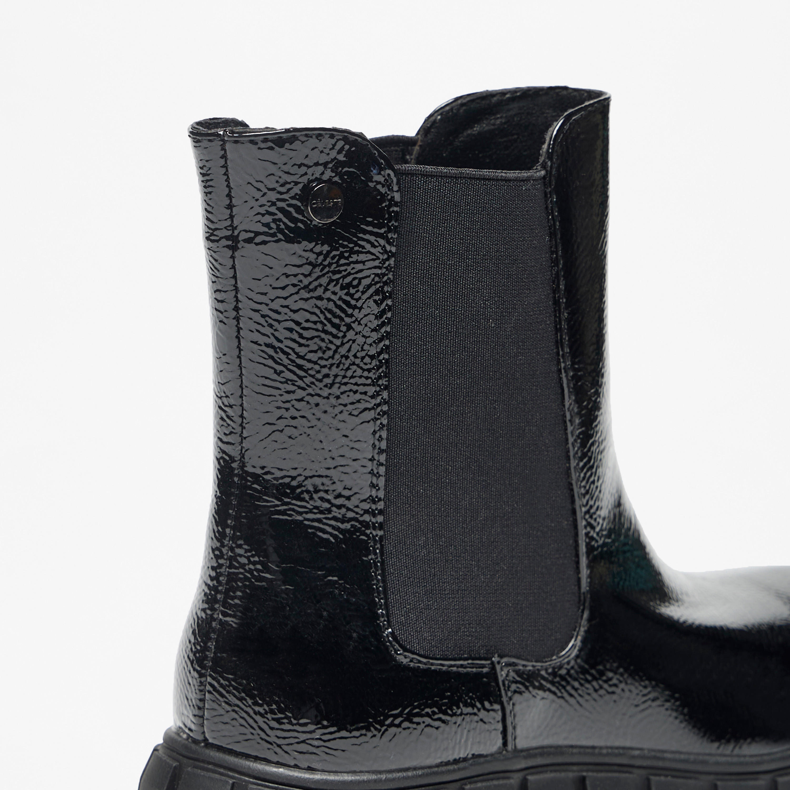 Celeste Women's Solid Slip-On Flatform Boots-women-shoes-boots-image-5