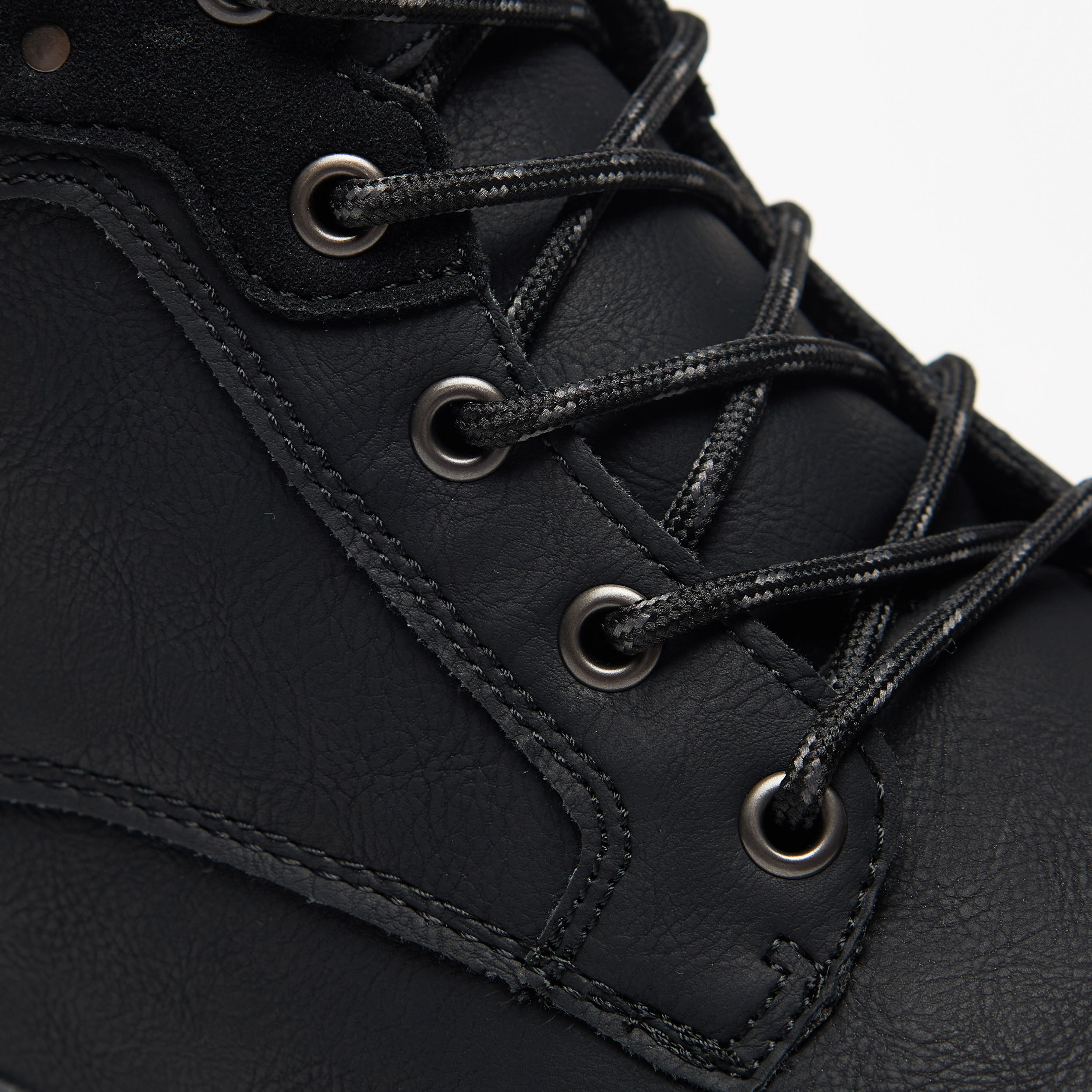 Lee Cooper Men's Logo Detail Chukka Boots with Zip Closure-men-shoes-boots-image-5
