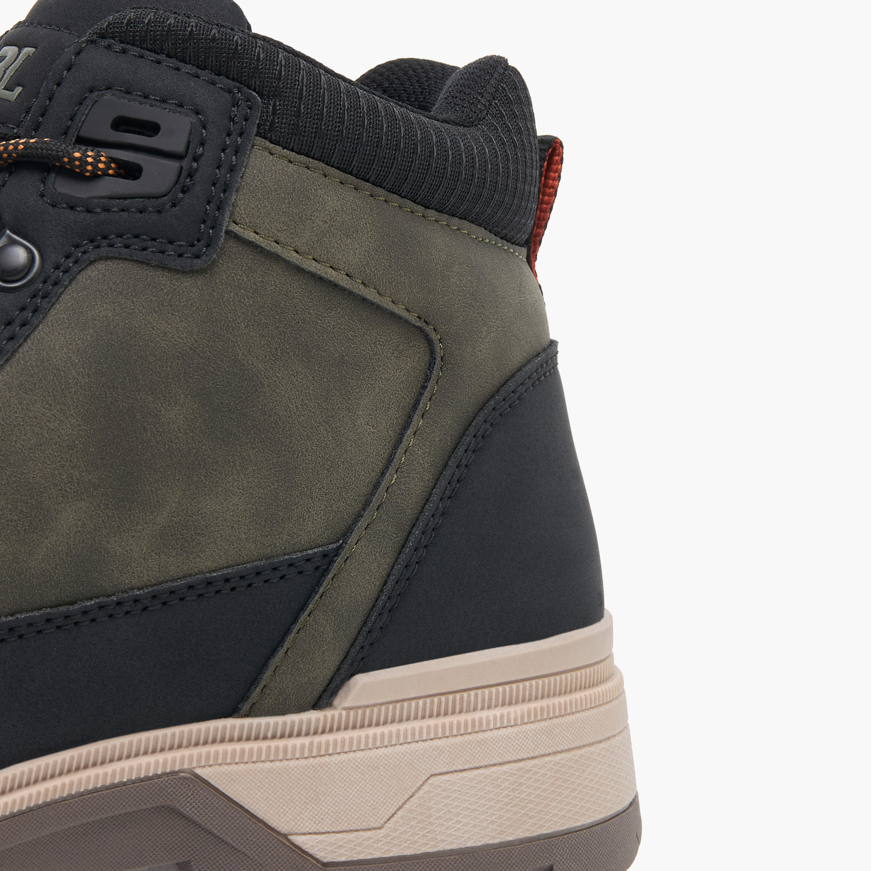 LBL by Shoexpress Panelled Lace-Up Chukka Boots-men-shoes-boots-image-6