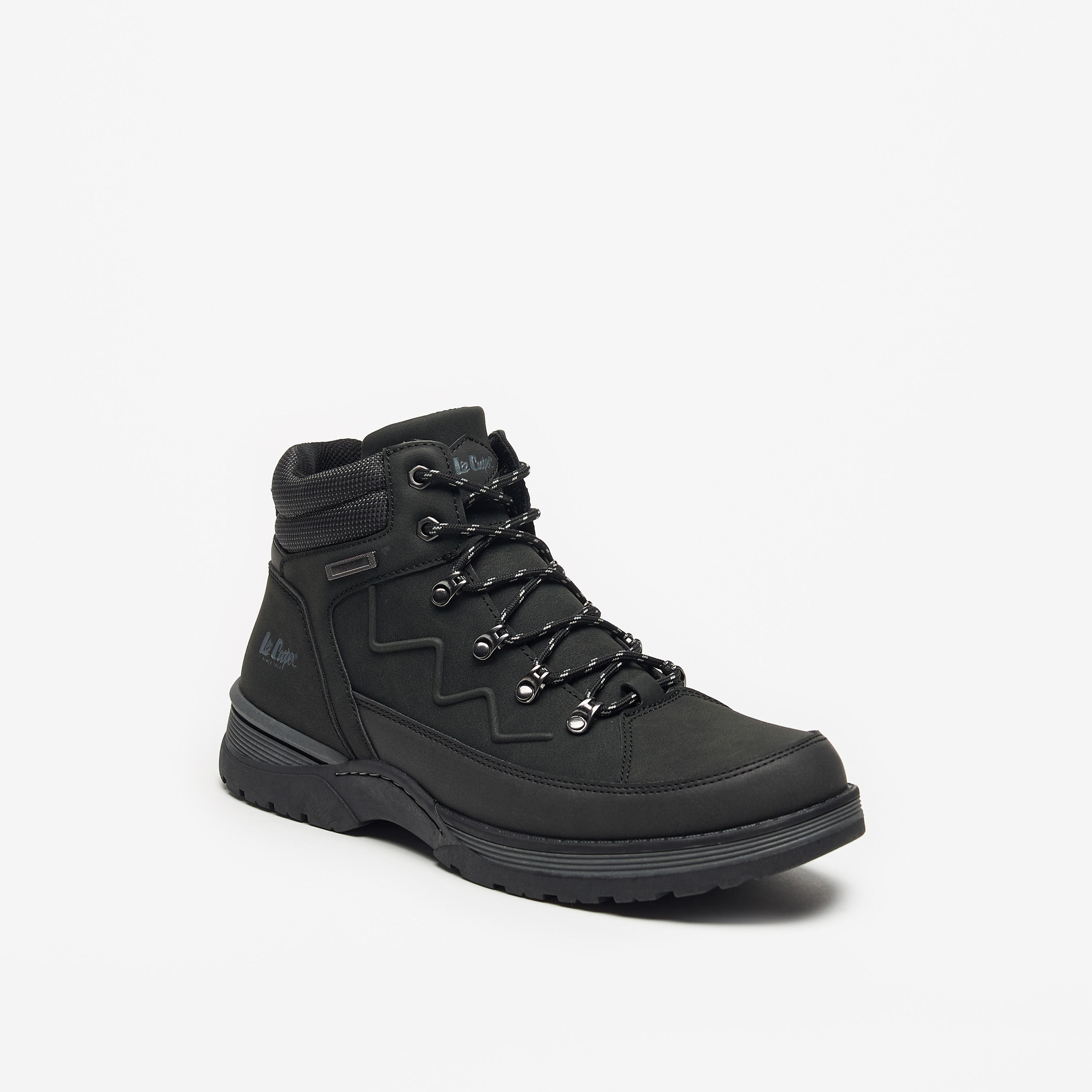 Lee Cooper Men's Logo Detail Chukka Boots with Zip Closure-men-shoes-boots-image-1