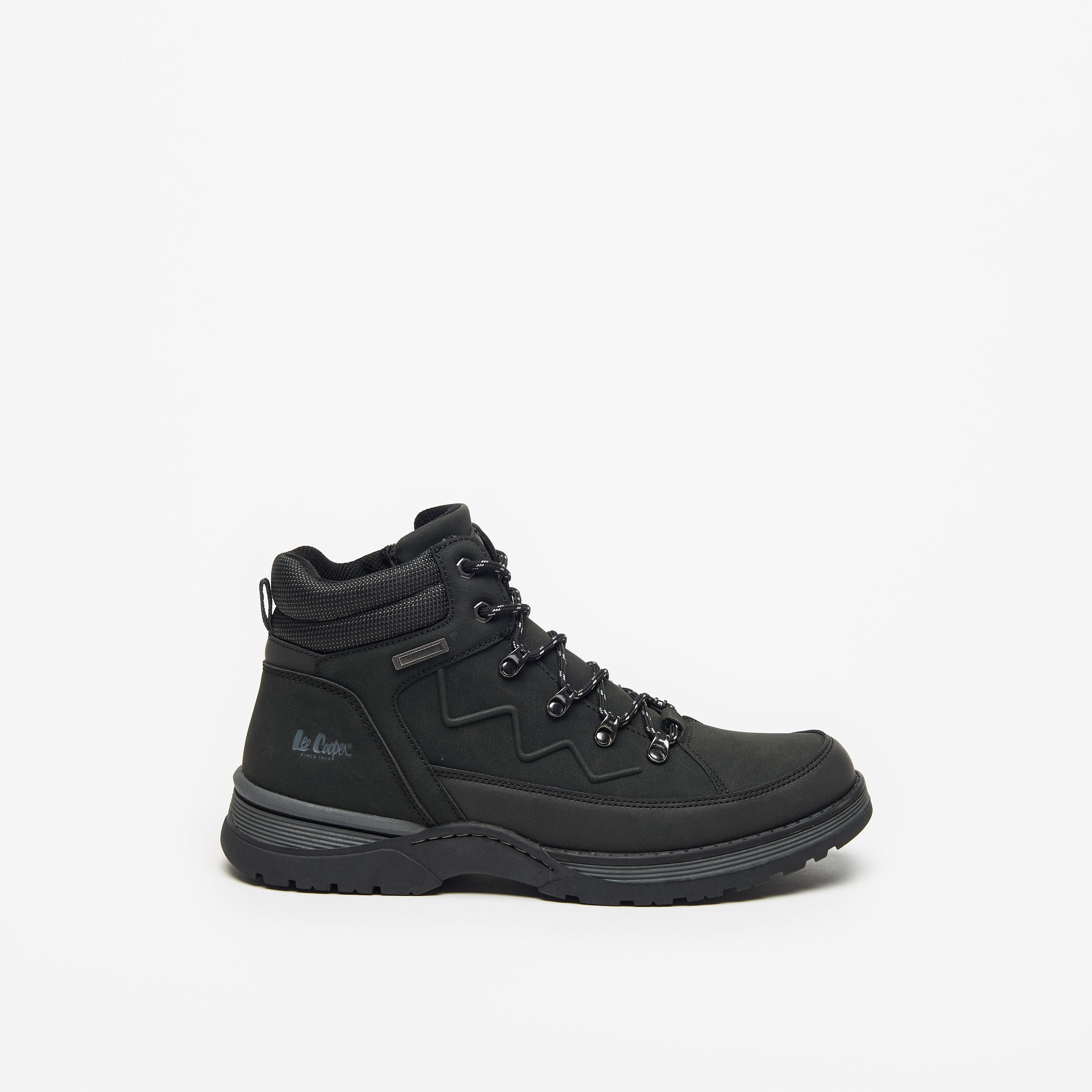 بوت تشوكا بِسحاب إغلاق وتفاصيل شعار للرجال من لي كوبر-men-shoes-boots-image-7
