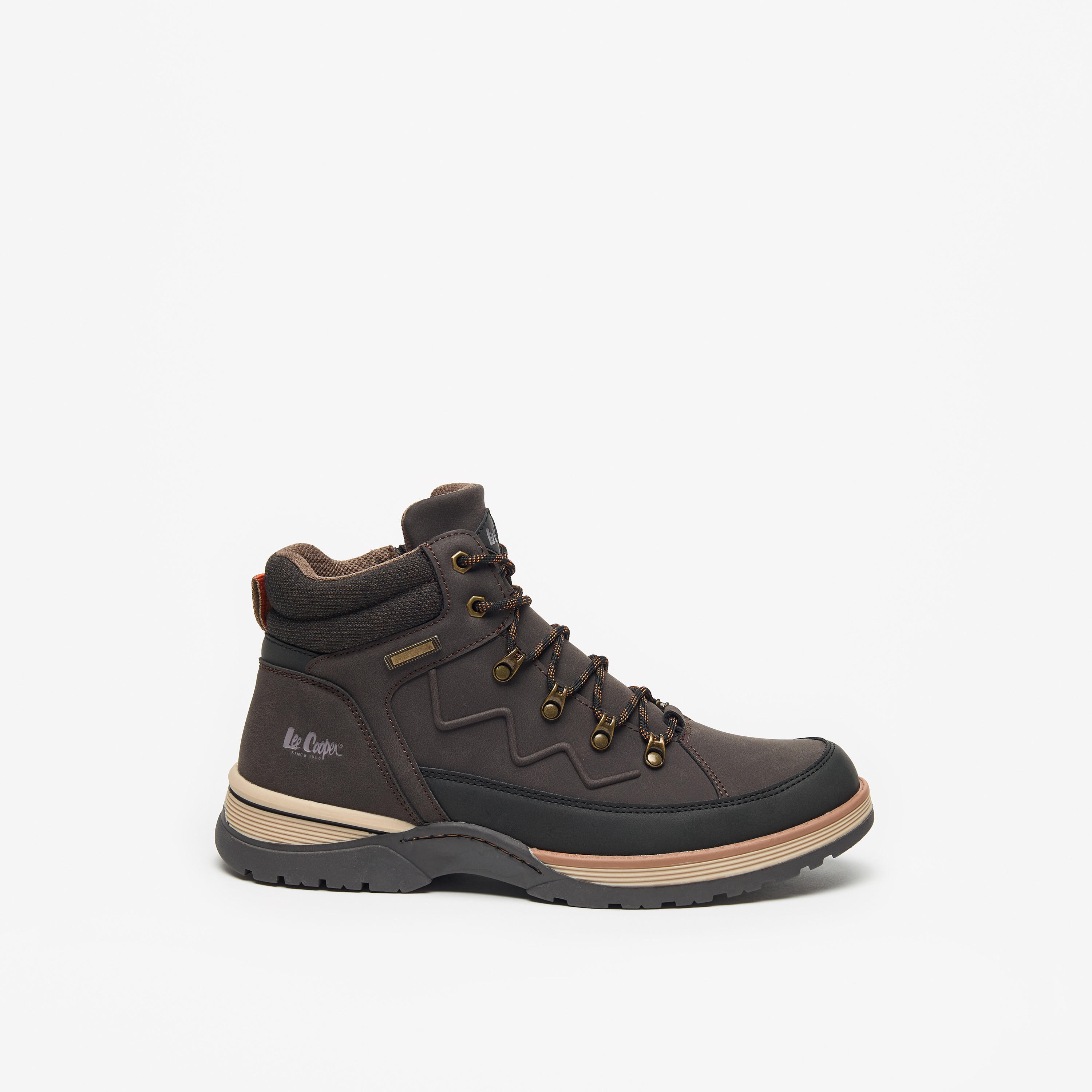 بوت تشوكا بِسحاب إغلاق وتفاصيل شعار للرجال من لي كوبر-men-shoes-boots-image-3