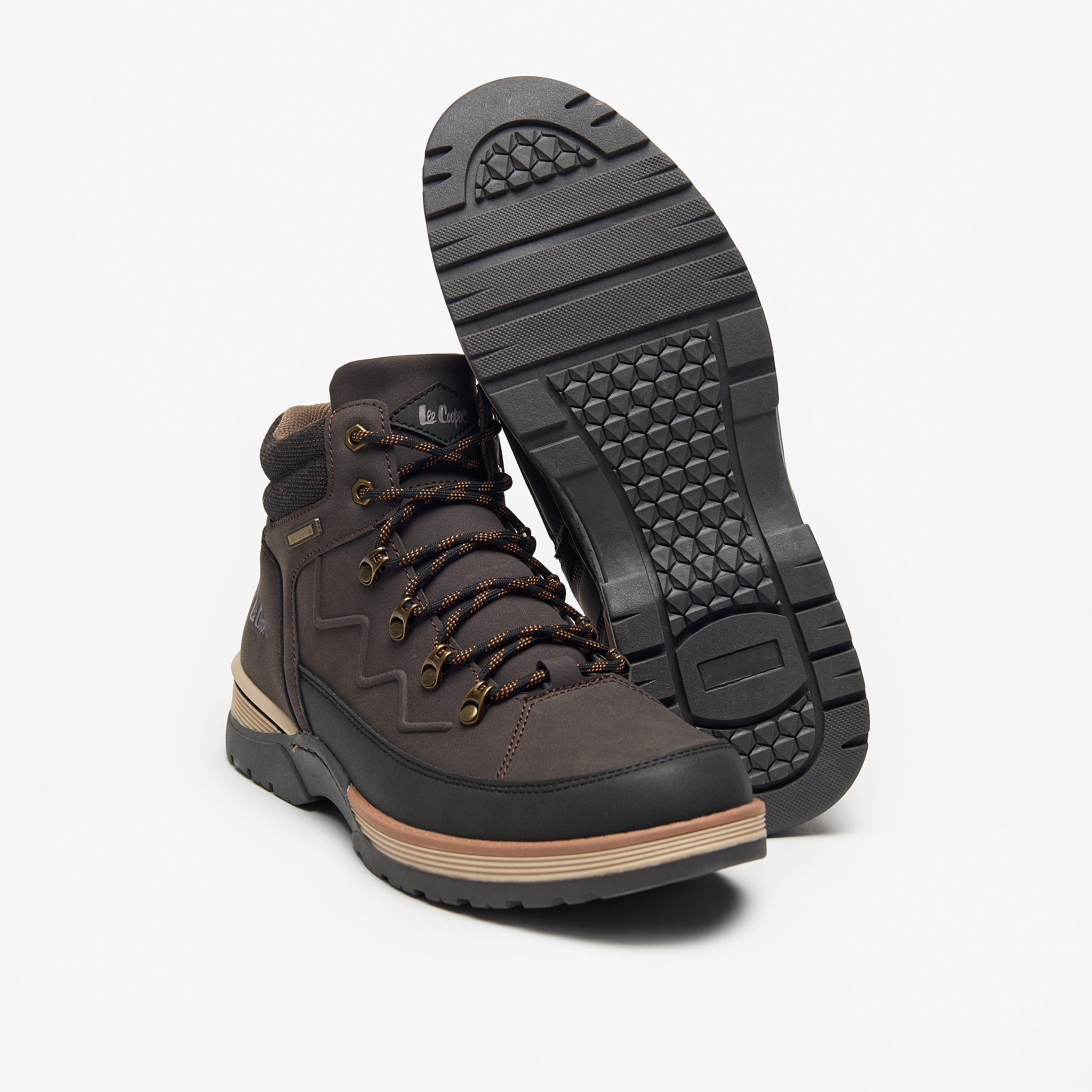 بوت تشوكا بِسحاب إغلاق وتفاصيل شعار للرجال من لي كوبر-men-shoes-boots-image-4