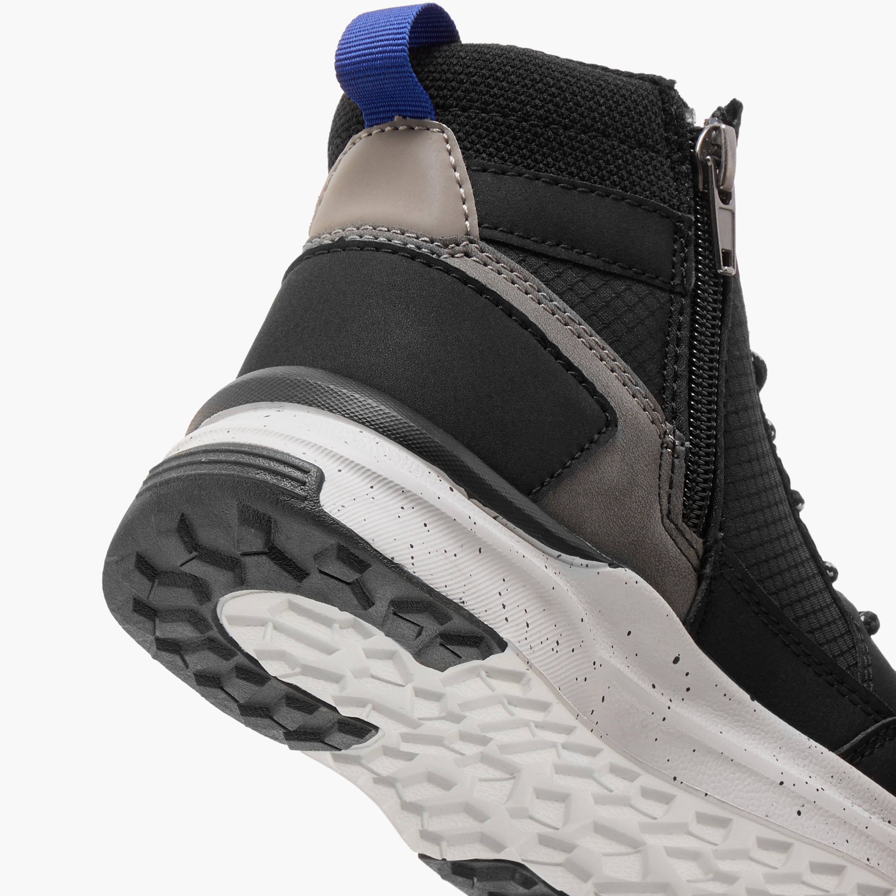 Lee Cooper Kids' High Top Sneakers with Lace-Up Closure-boys-shoes-boots-image-5