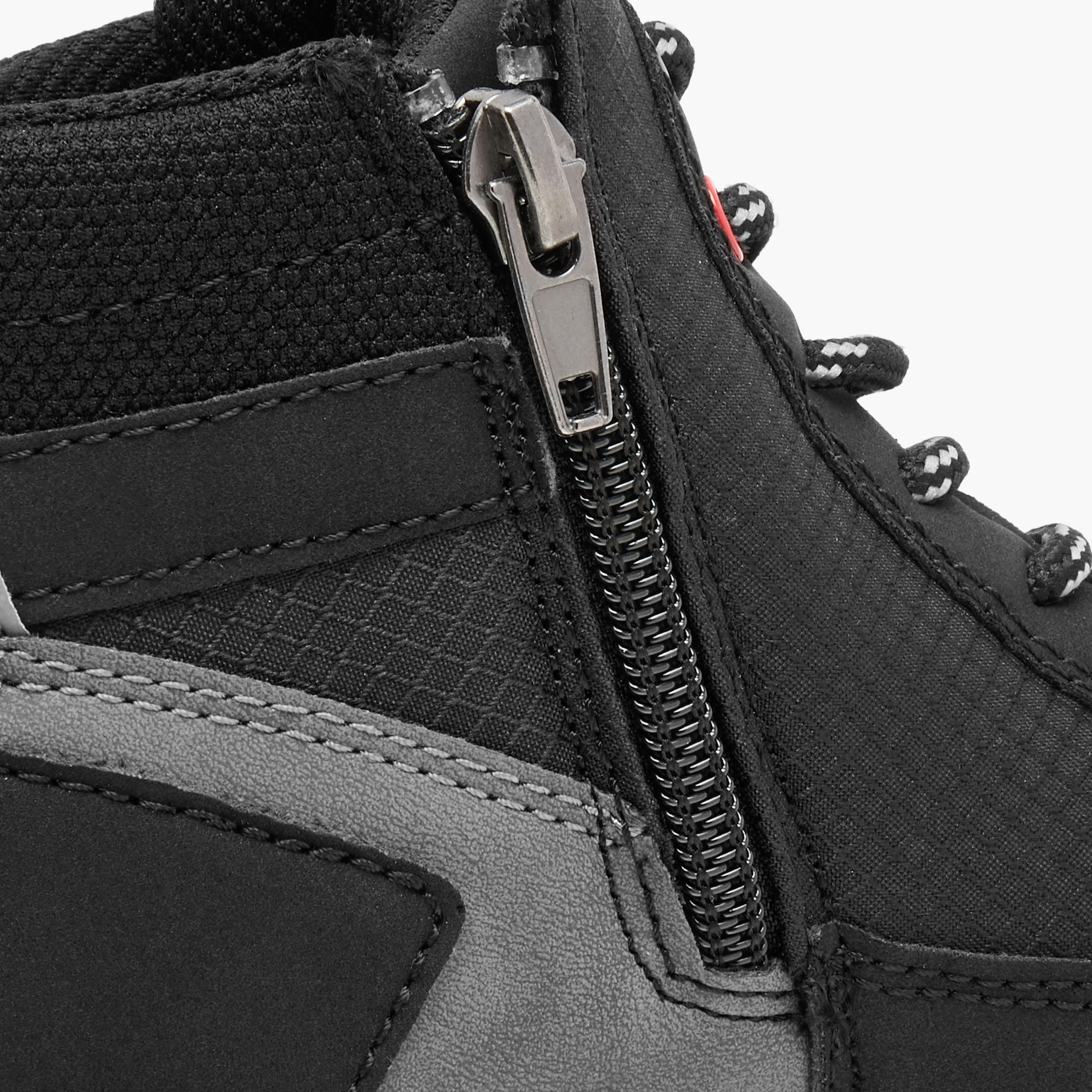 Lee Cooper Kids' High Top Sneakers with Lace-Up Closure-boys-shoes-boots-image-6