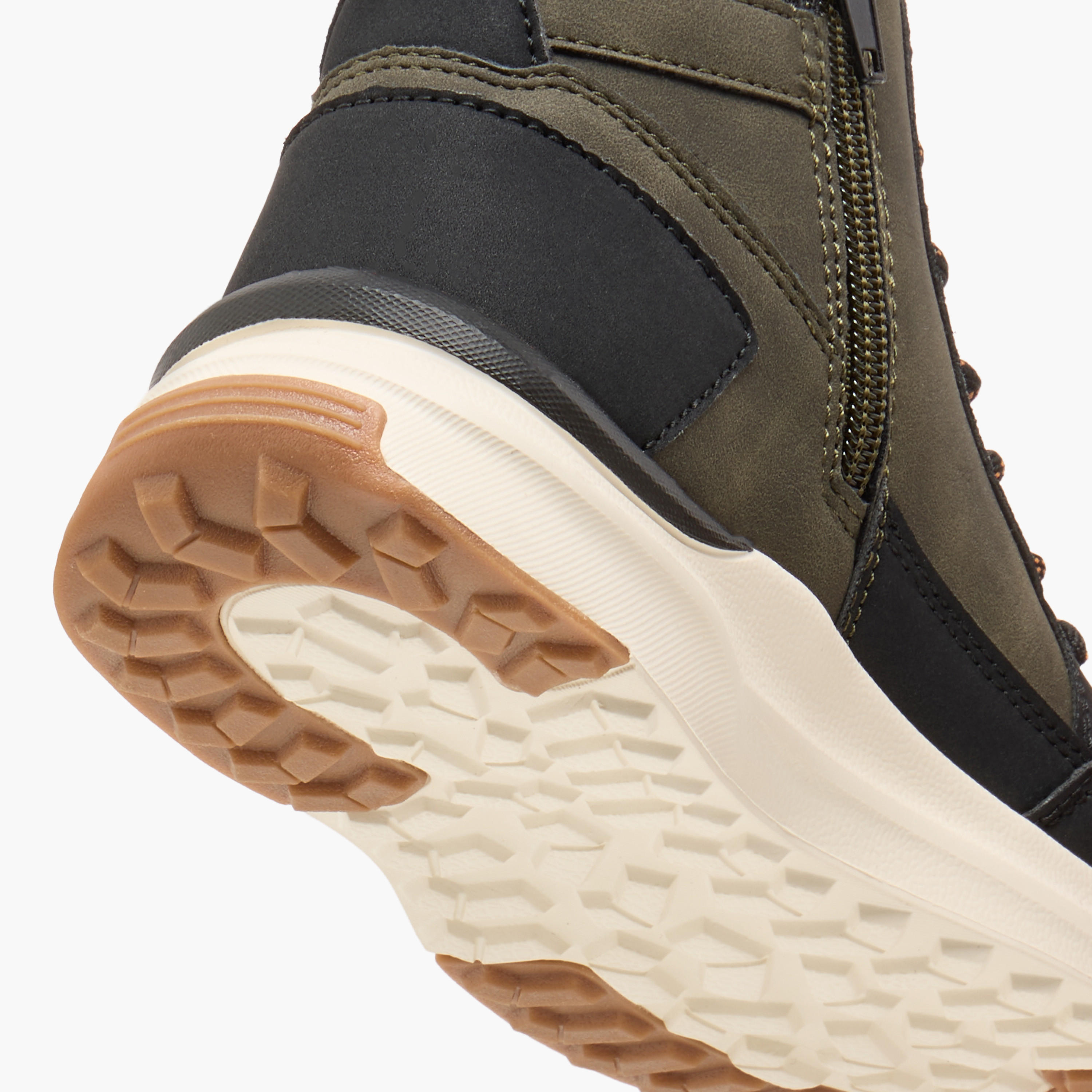 Lee Cooper Kids' High Top Sneakers with Lace-Up Closure-boys-shoes-boots-image-11