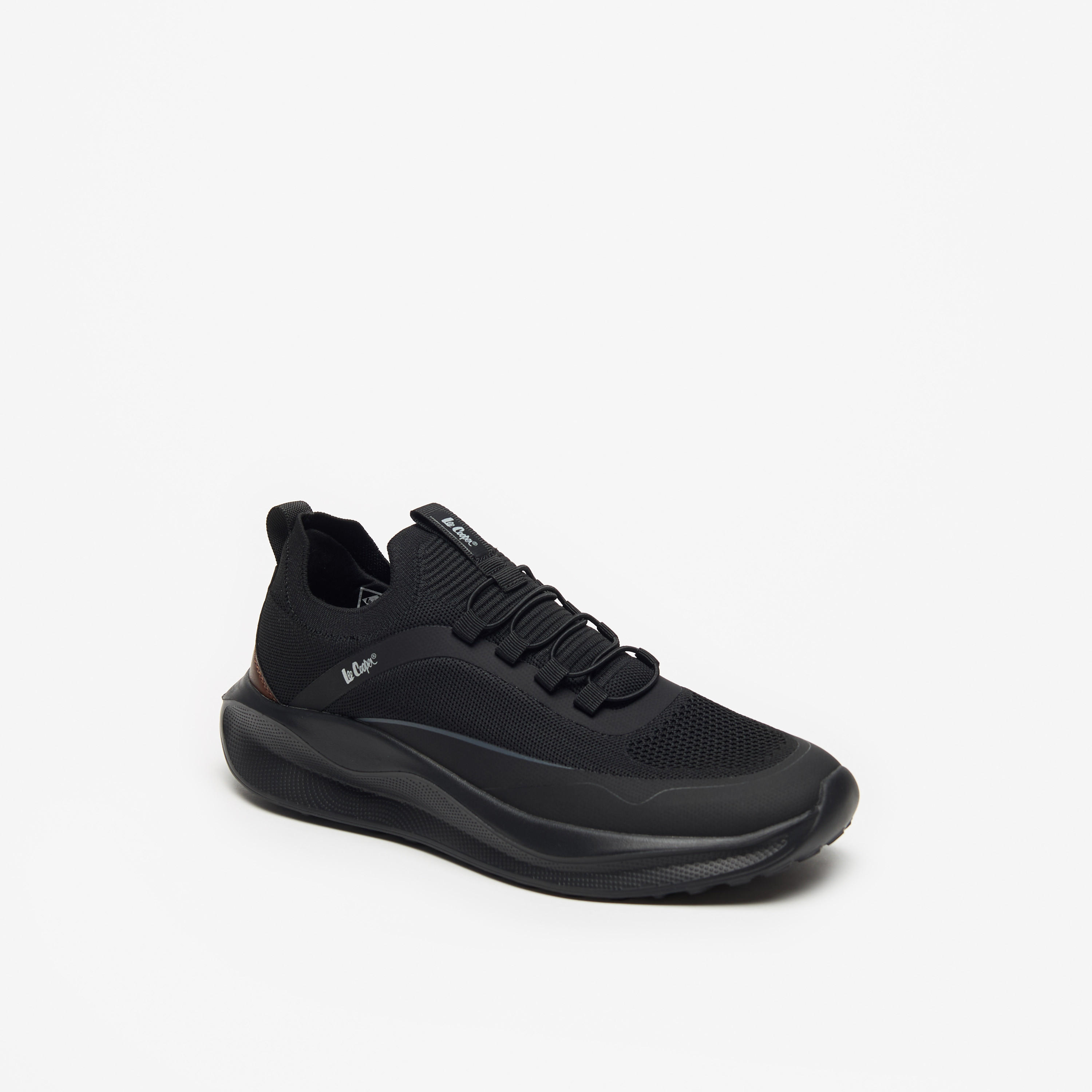 حذاء سنيكرز بارز الملمس وسهل الارتداء بكاحل منخفض للرجال من لي كوبر-men-shoes-sneakers-image-1
