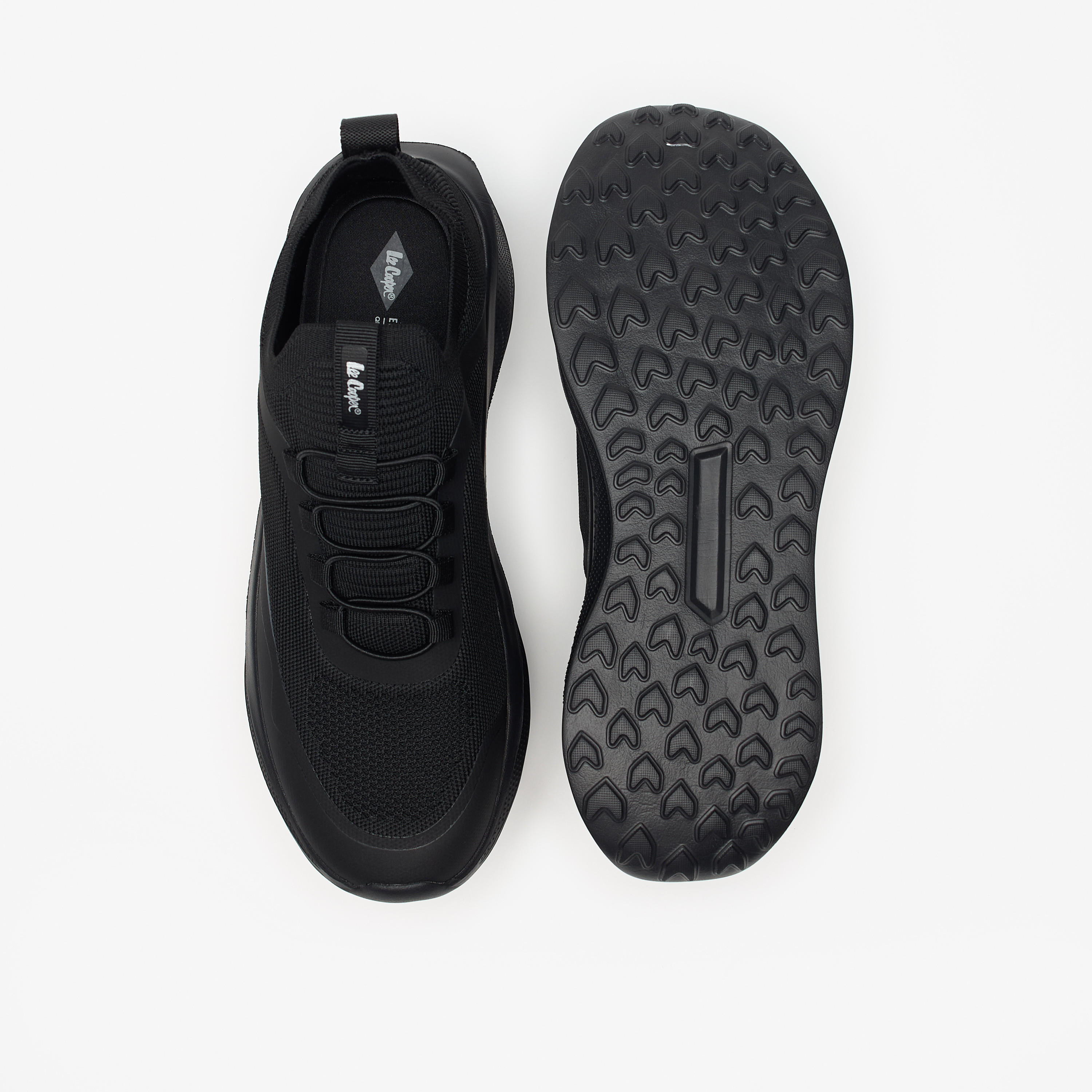 حذاء سنيكرز بارز الملمس وسهل الارتداء بكاحل منخفض للرجال من لي كوبر-men-shoes-sneakers-image-4