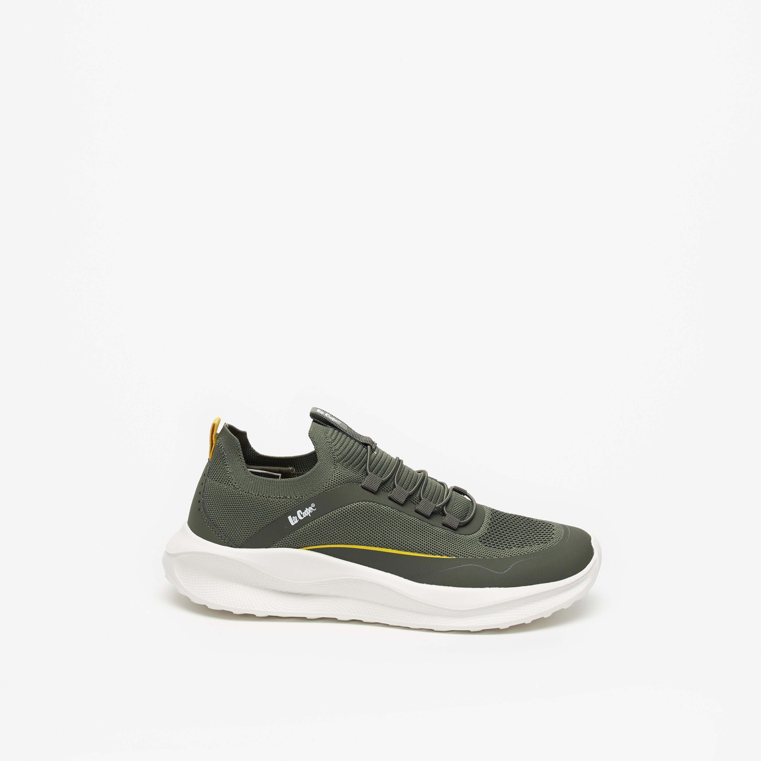 حذاء سنيكرز بارز الملمس وسهل الارتداء بكاحل منخفض للرجال من لي كوبر-men-shoes-sneakers-image-8
