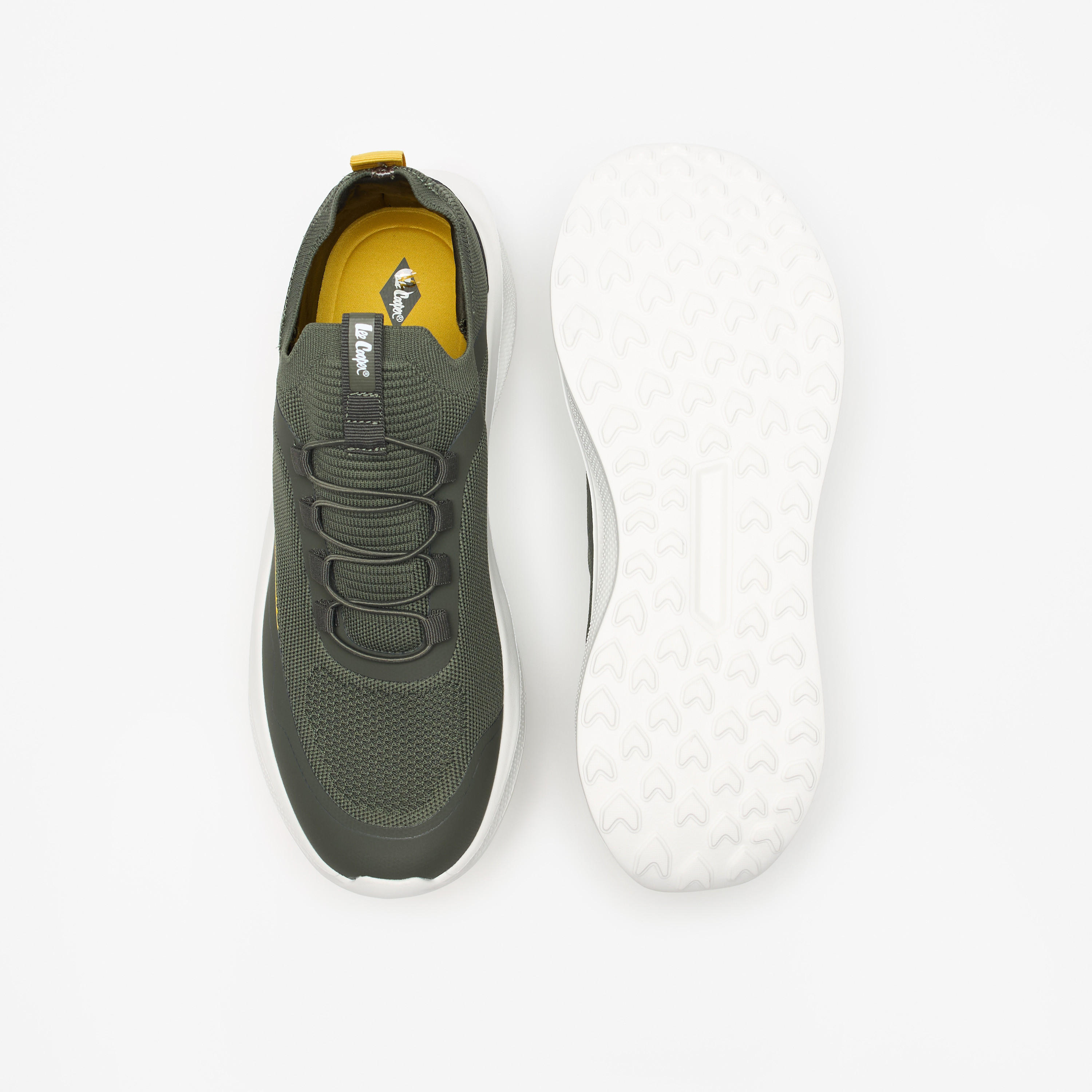 حذاء سنيكرز بارز الملمس وسهل الارتداء بكاحل منخفض للرجال من لي كوبر-men-shoes-sneakers-image-9