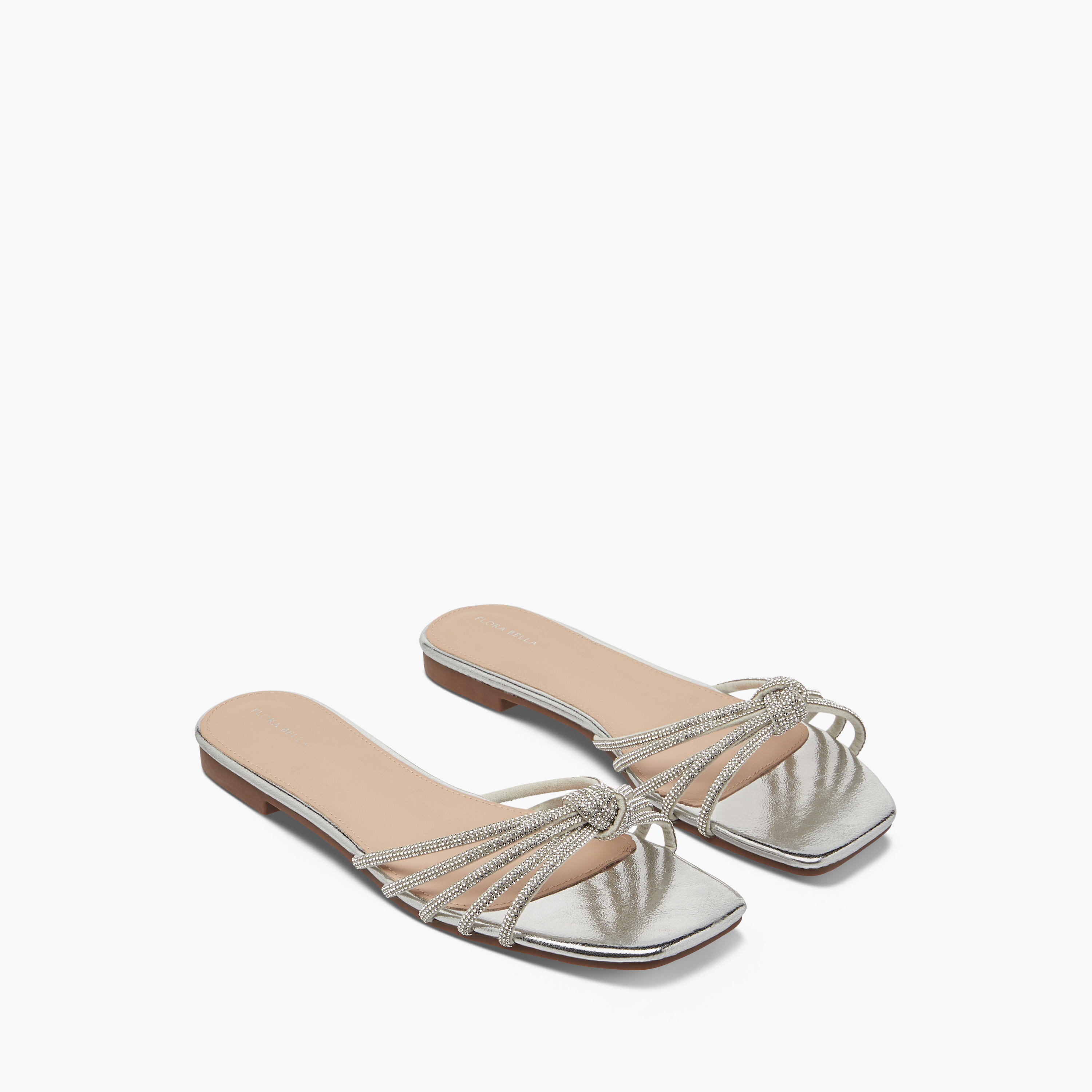 Flora Bella Embellished Slip-On Flat Sandals-women-shoes-flats-sandals-image-1