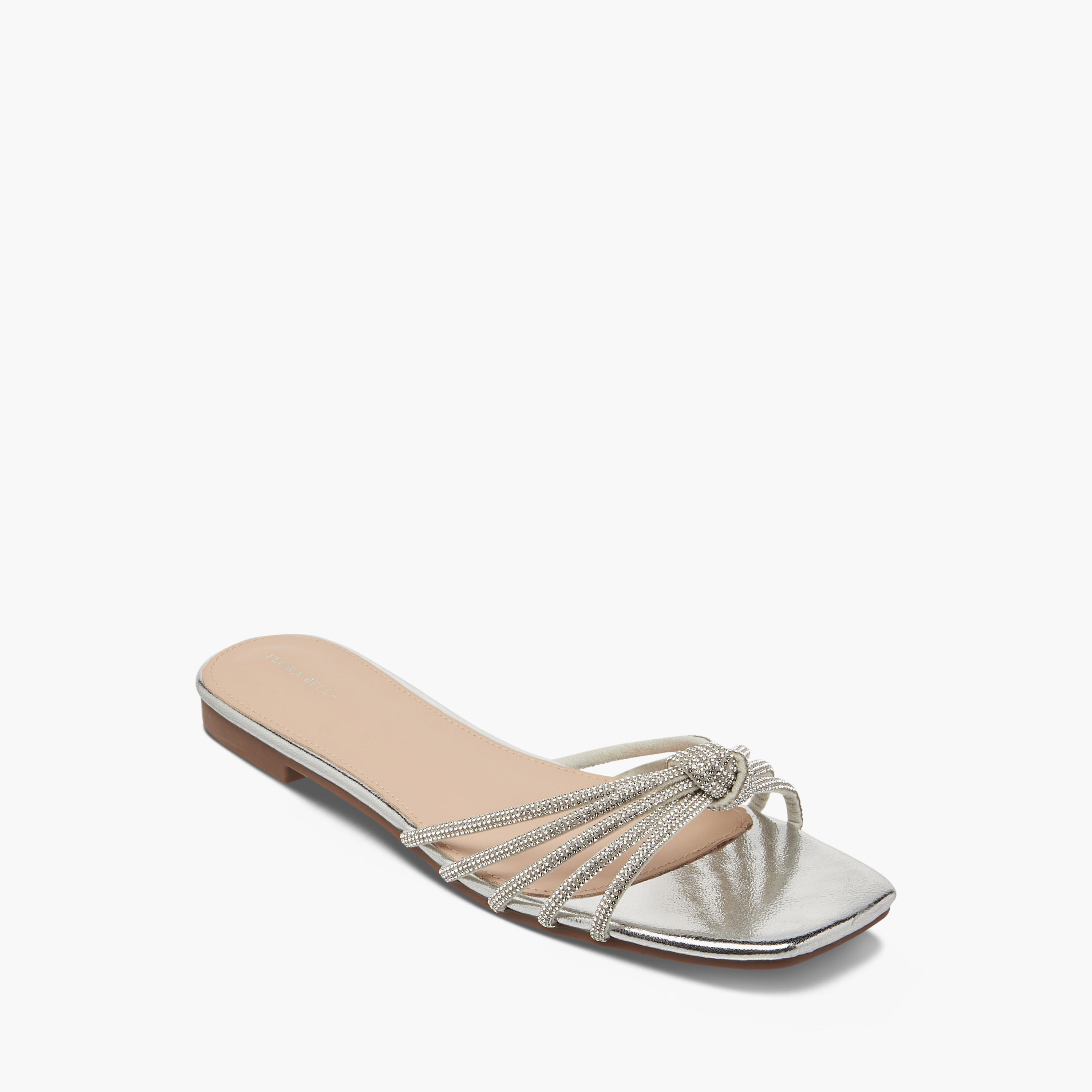 Flora Bella Embellished Slip-On Flat Sandals-women-shoes-flats-sandals-image-2