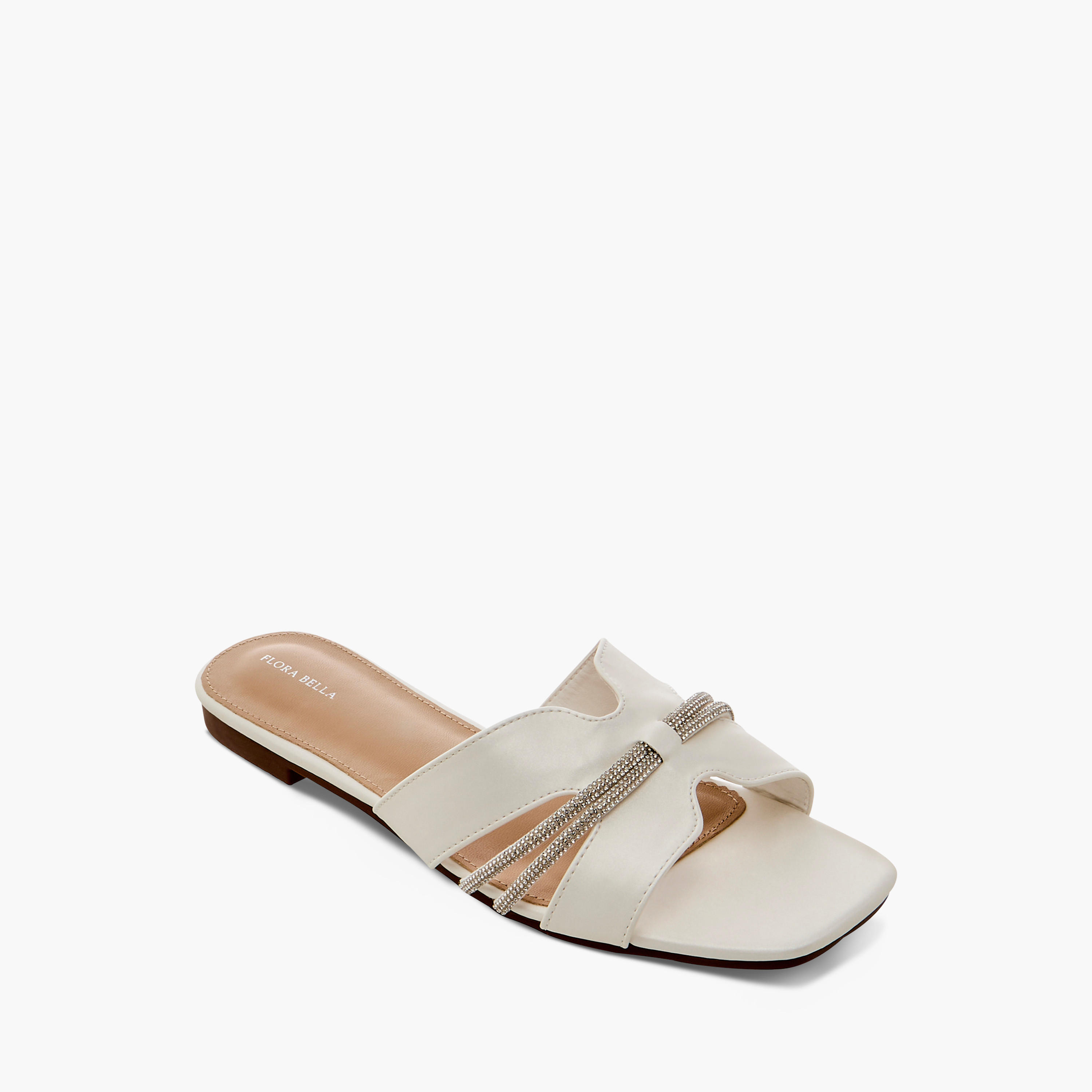 Flora Bella Embellished Strap Slip-On Flat Sandals-women-shoes-flats-sandals-image-2
