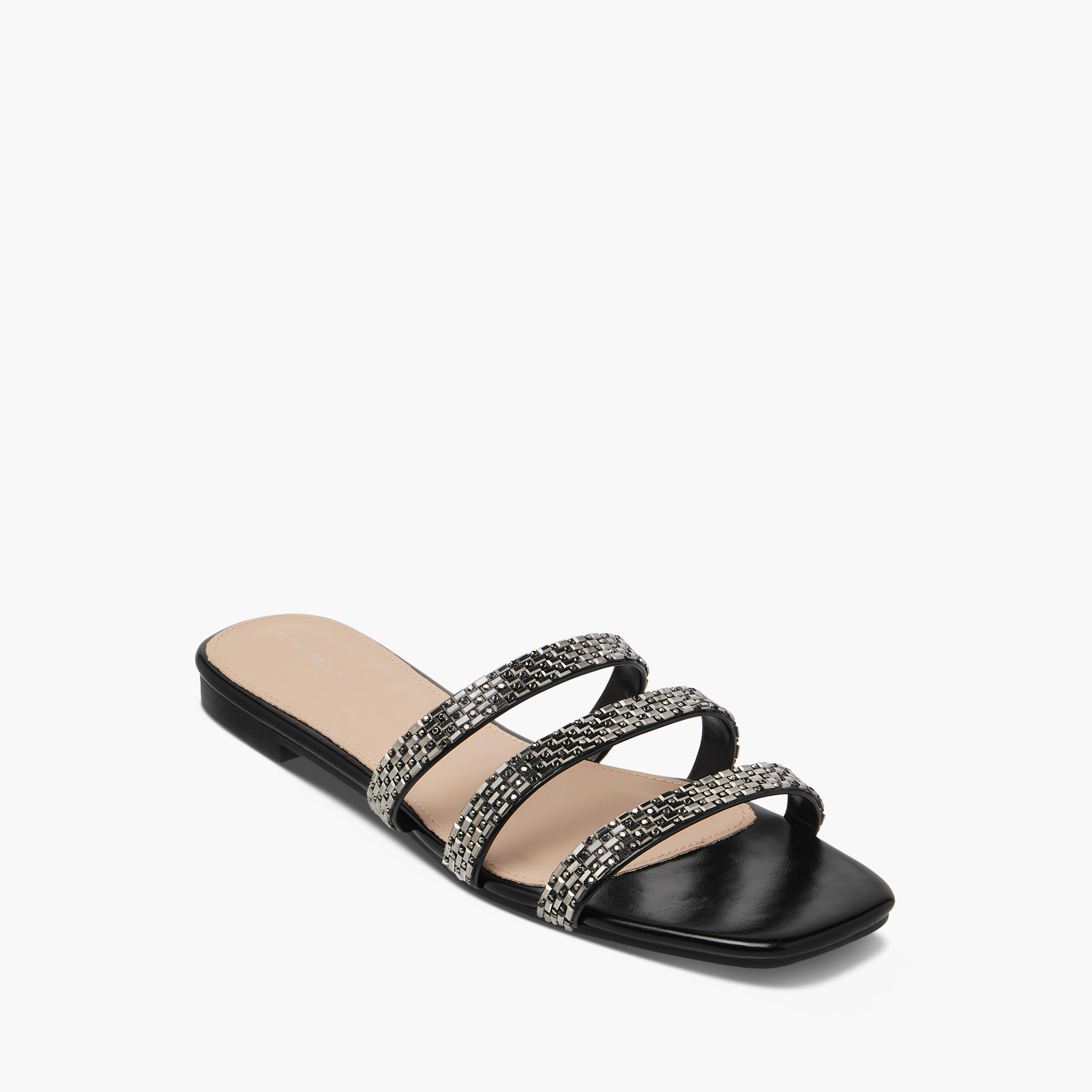 Flora Bella Embellished Slip-On Flat Sandals-women-shoes-flats-sandals-image-2