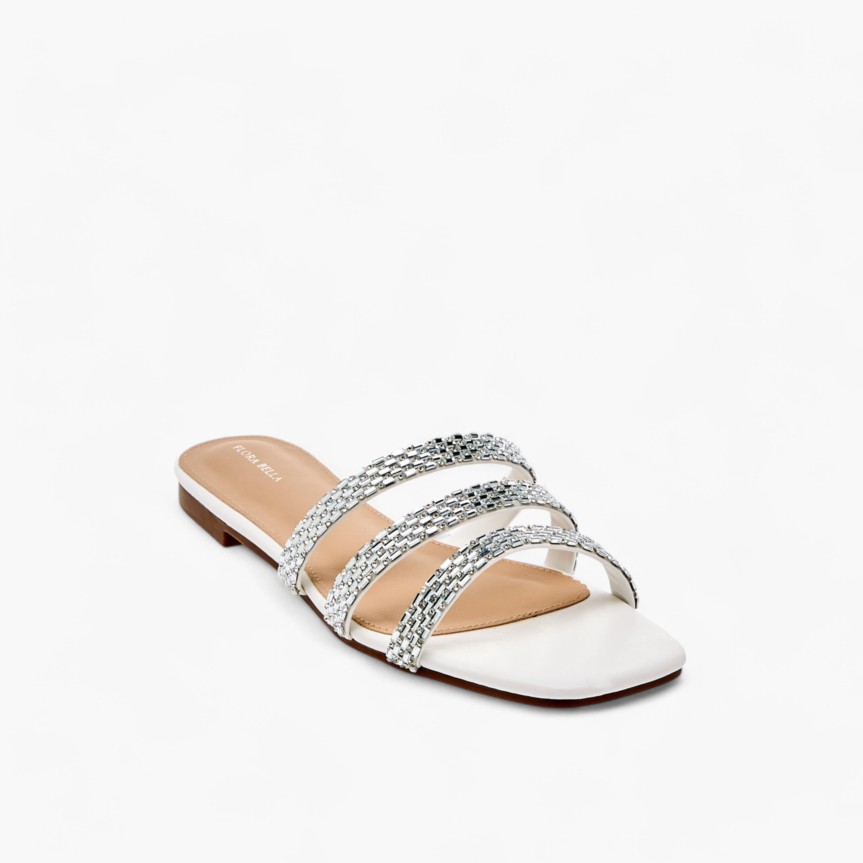 Flora Bella Embellished Slip-On Flat Sandals-women-shoes-flats-sandals-image-2