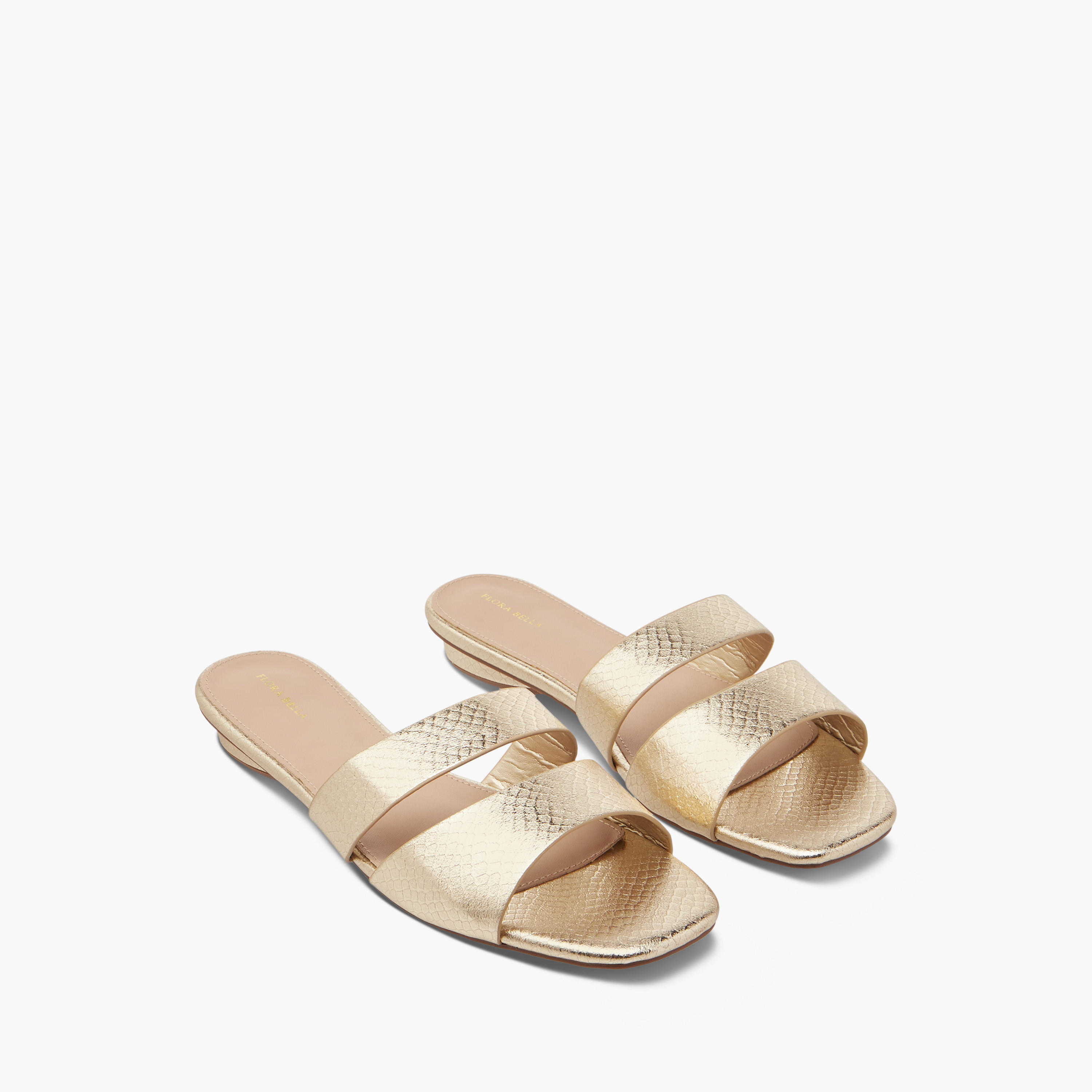 Flora Bella Textured Slip-On Sandals-women-shoes-flats-sandals-image-1