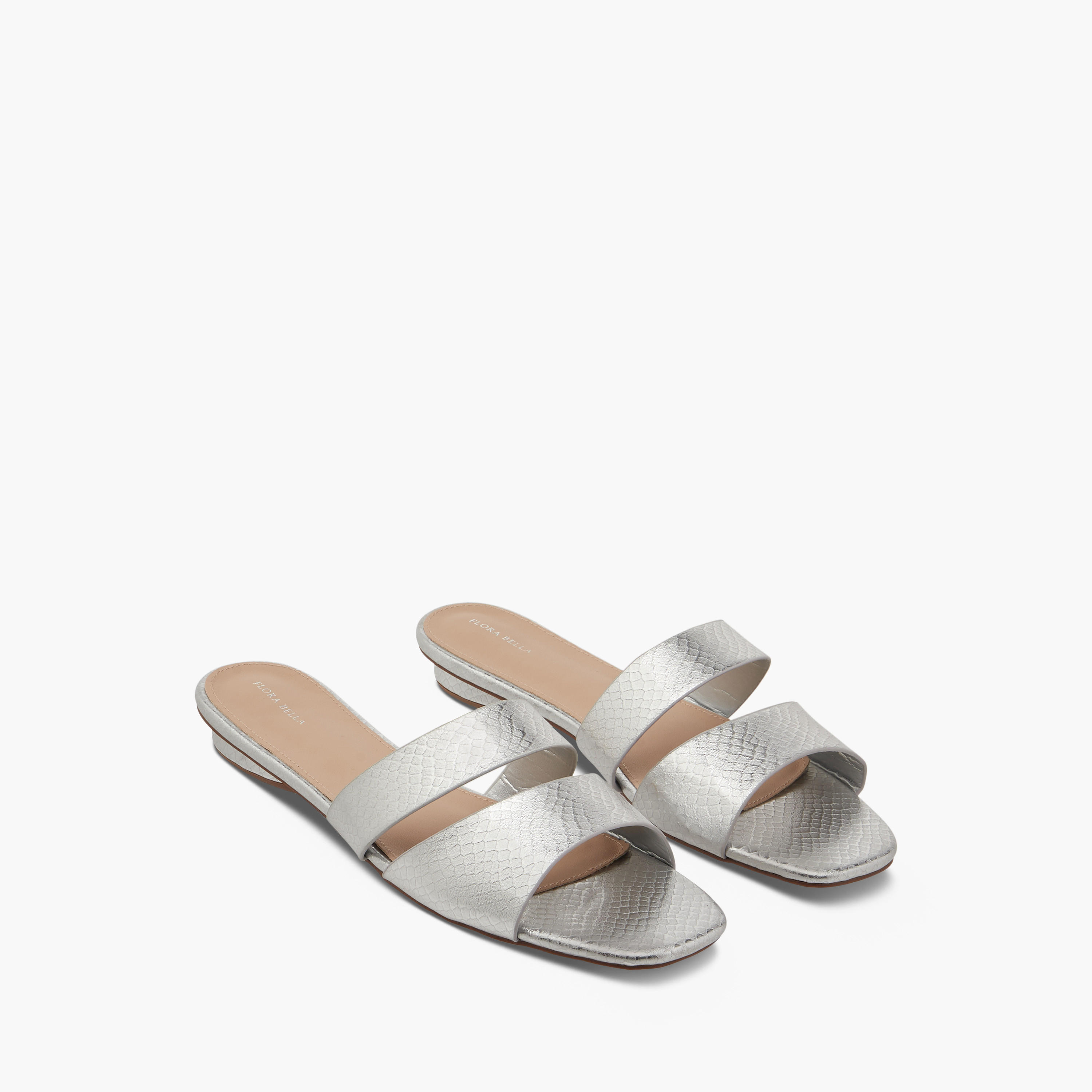 Flora Bella Textured Slip-On Sandals-women-shoes-flats-sandals-image-1