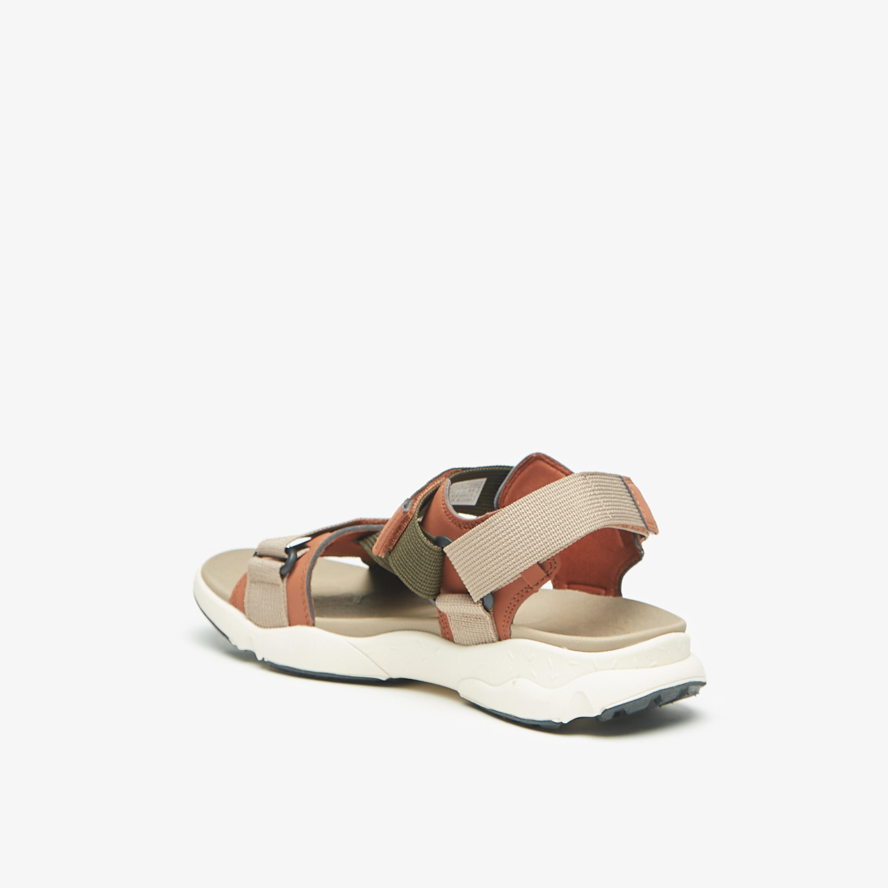 Le Confort Textured Comfort Floaters with Hook and Loop Closure-men-shoes-sandals-image-2