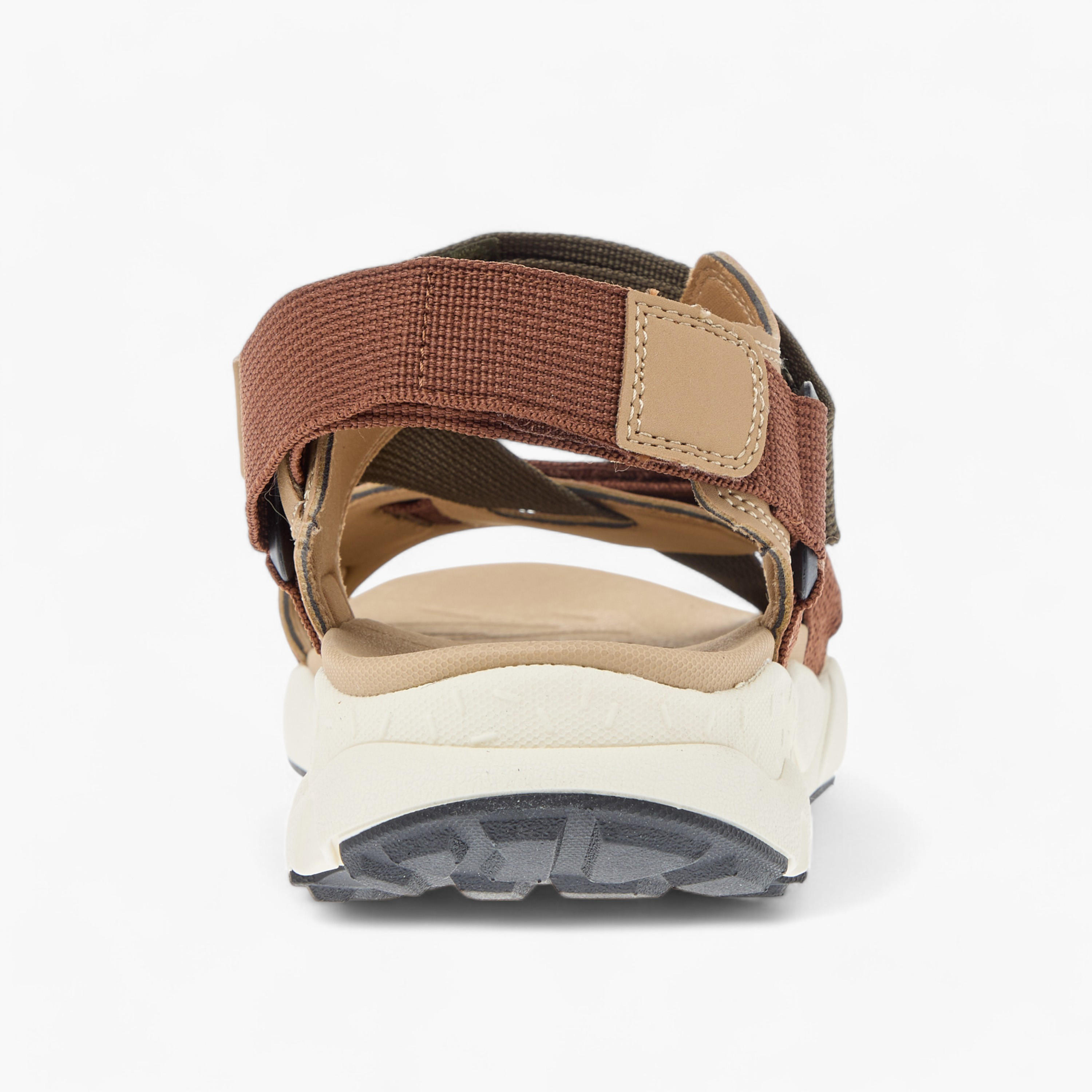 Le Confort Textured Comfort Floaters with Hook and Loop Closure-men-shoes-sandals-image-4