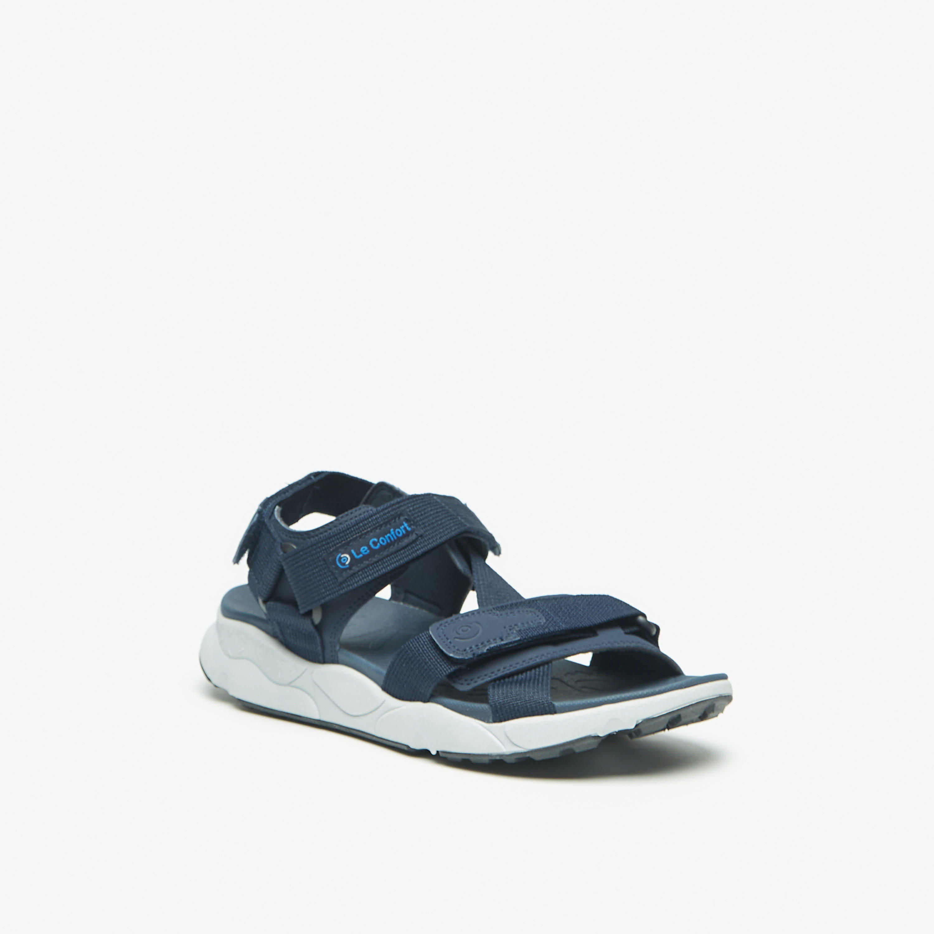 صندل خفيف مريح بارز الملمس بشريط إغلاق لاصق من  لوكونفورت-men-shoes-sandals-image-1