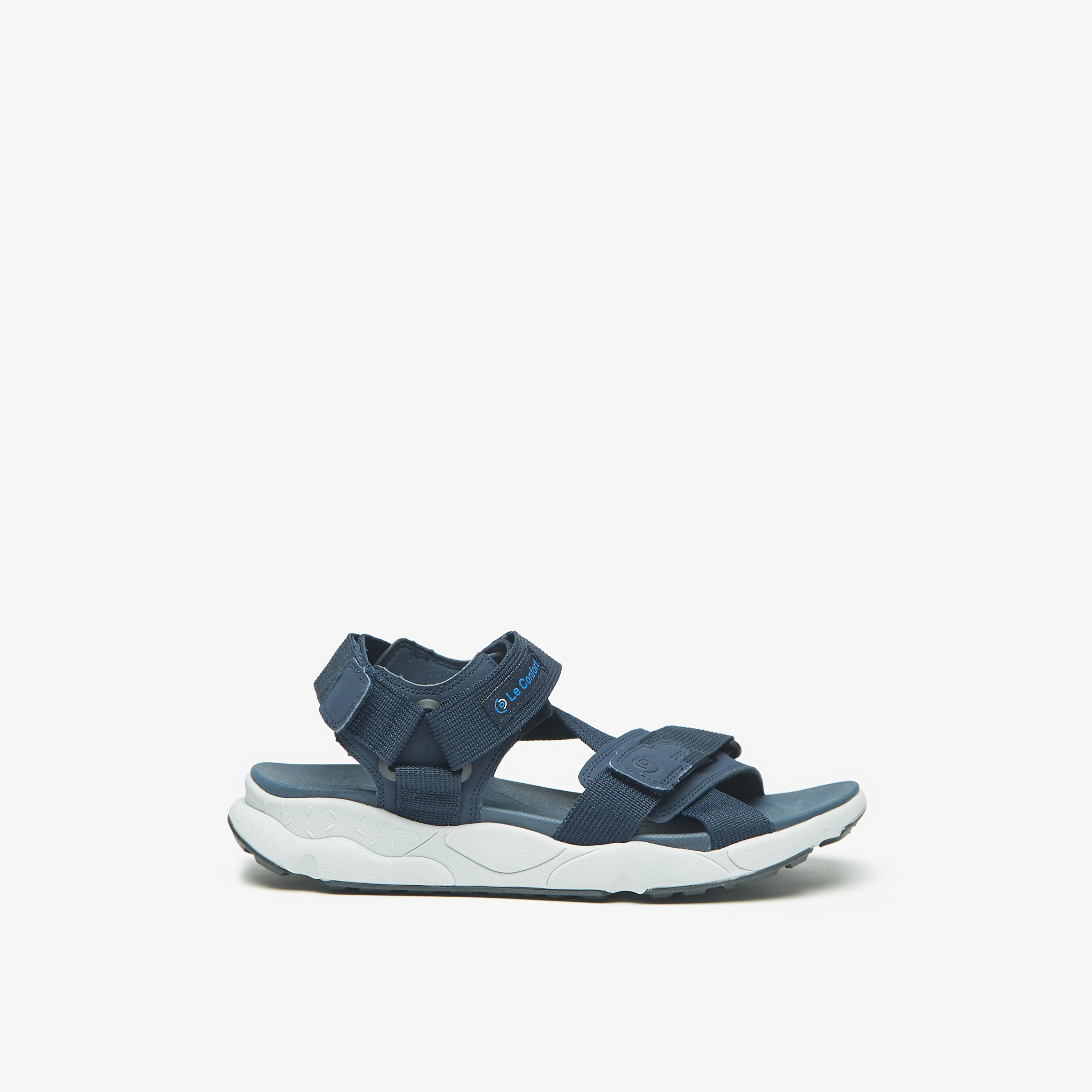 صندل خفيف مريح بارز الملمس بشريط إغلاق لاصق من  لوكونفورت-men-shoes-sandals-image-3